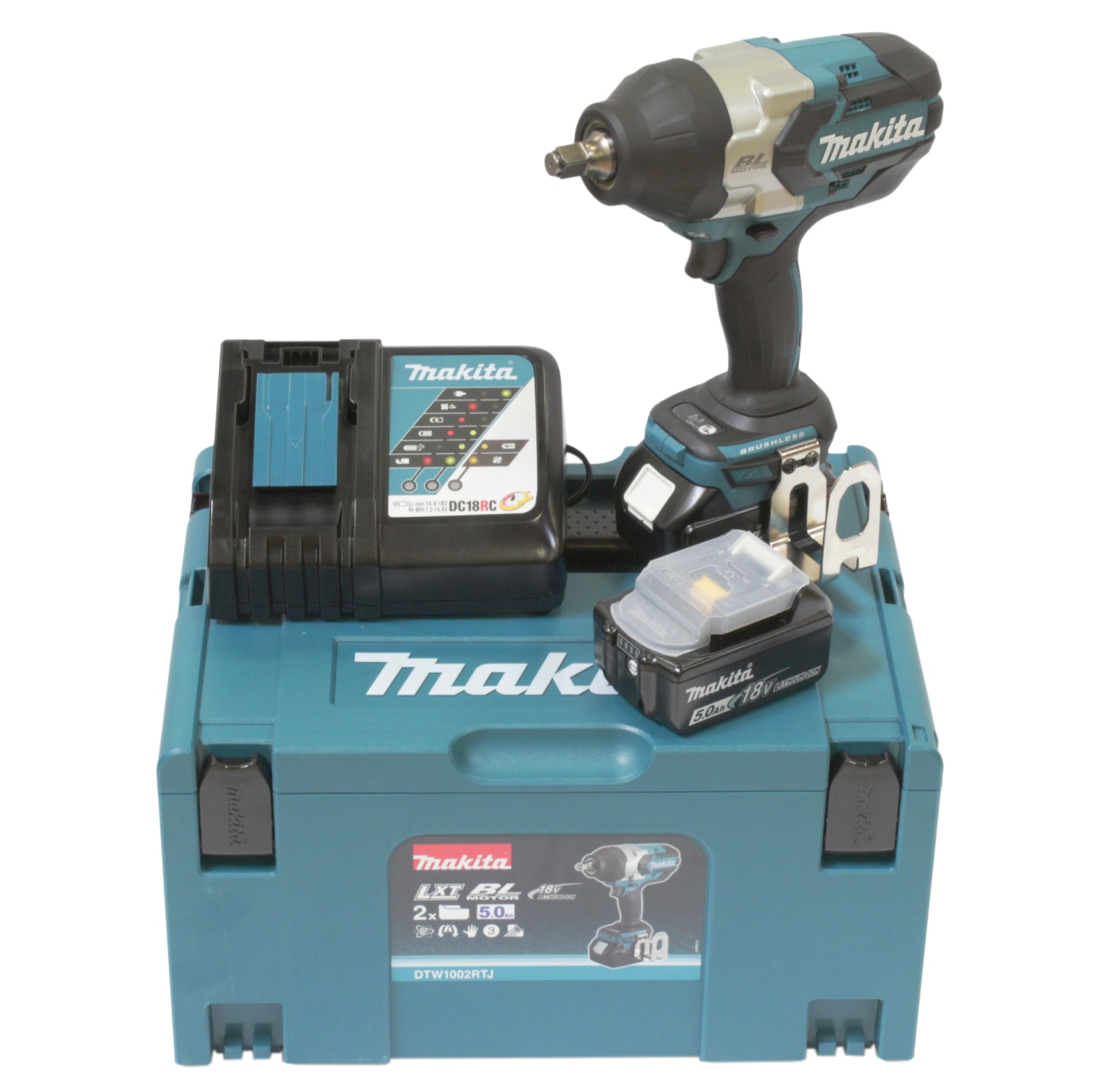  Makita Akku-Schlagschrauber DTW1002RTJ - bei KOX online bestellen | XXDTW1002RTJ 