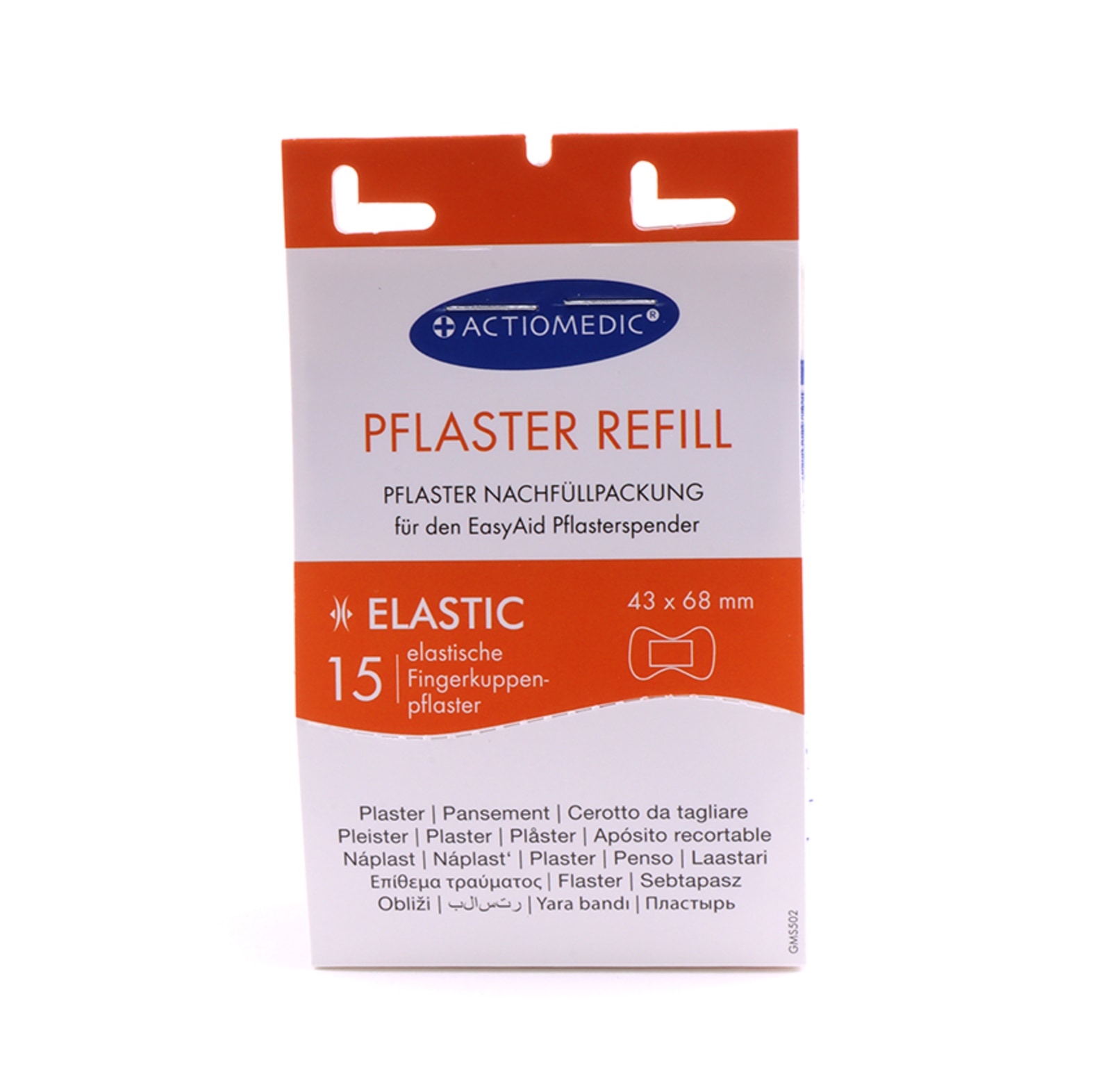  ACTIOMEDIC EasyAid Refill Strips Elastic 15 Stck - bei KOX online bestellen | XX73539-03 
