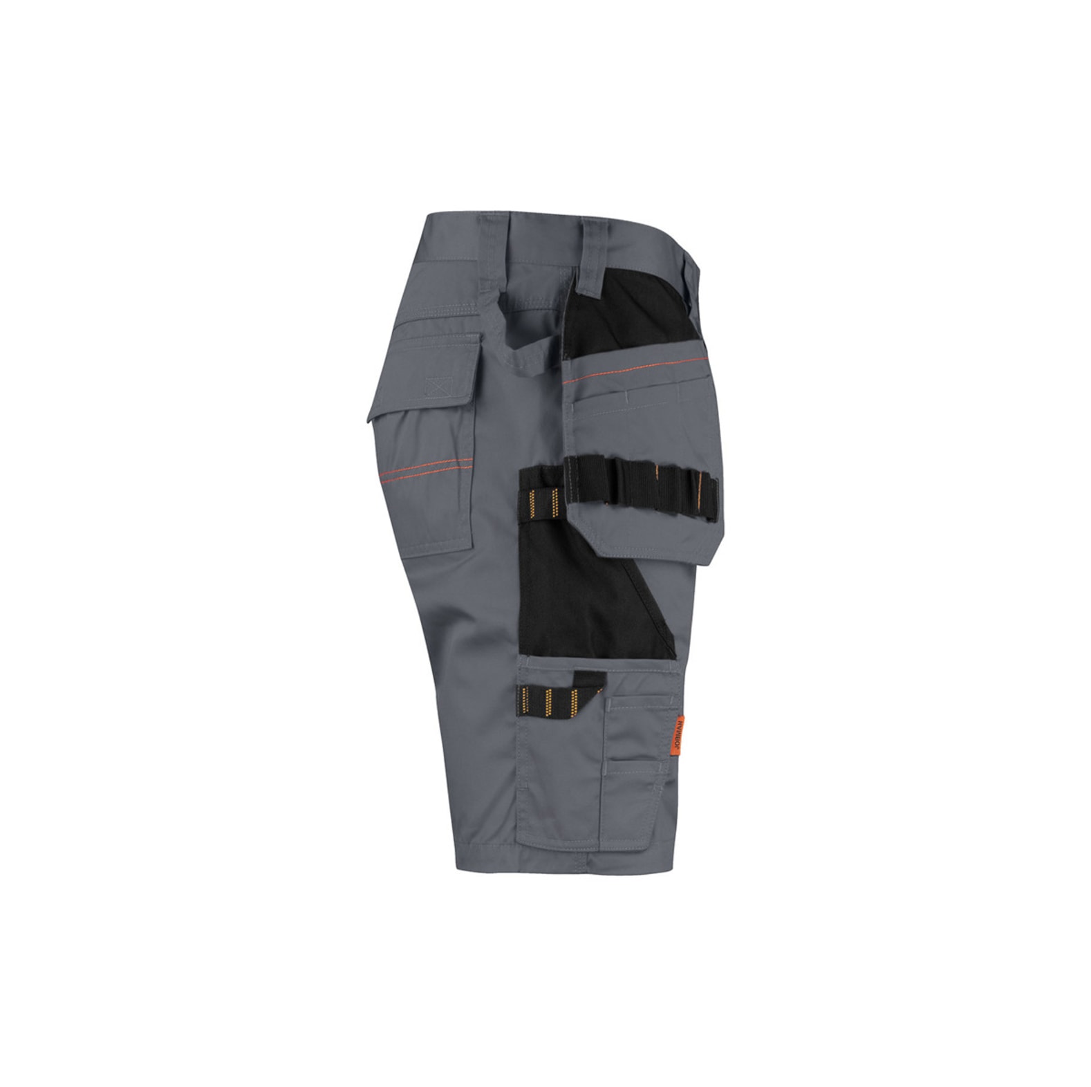 Short de travail Jobman 2722 gris/noir - commander en ligne chez KOX | XXJB2722G