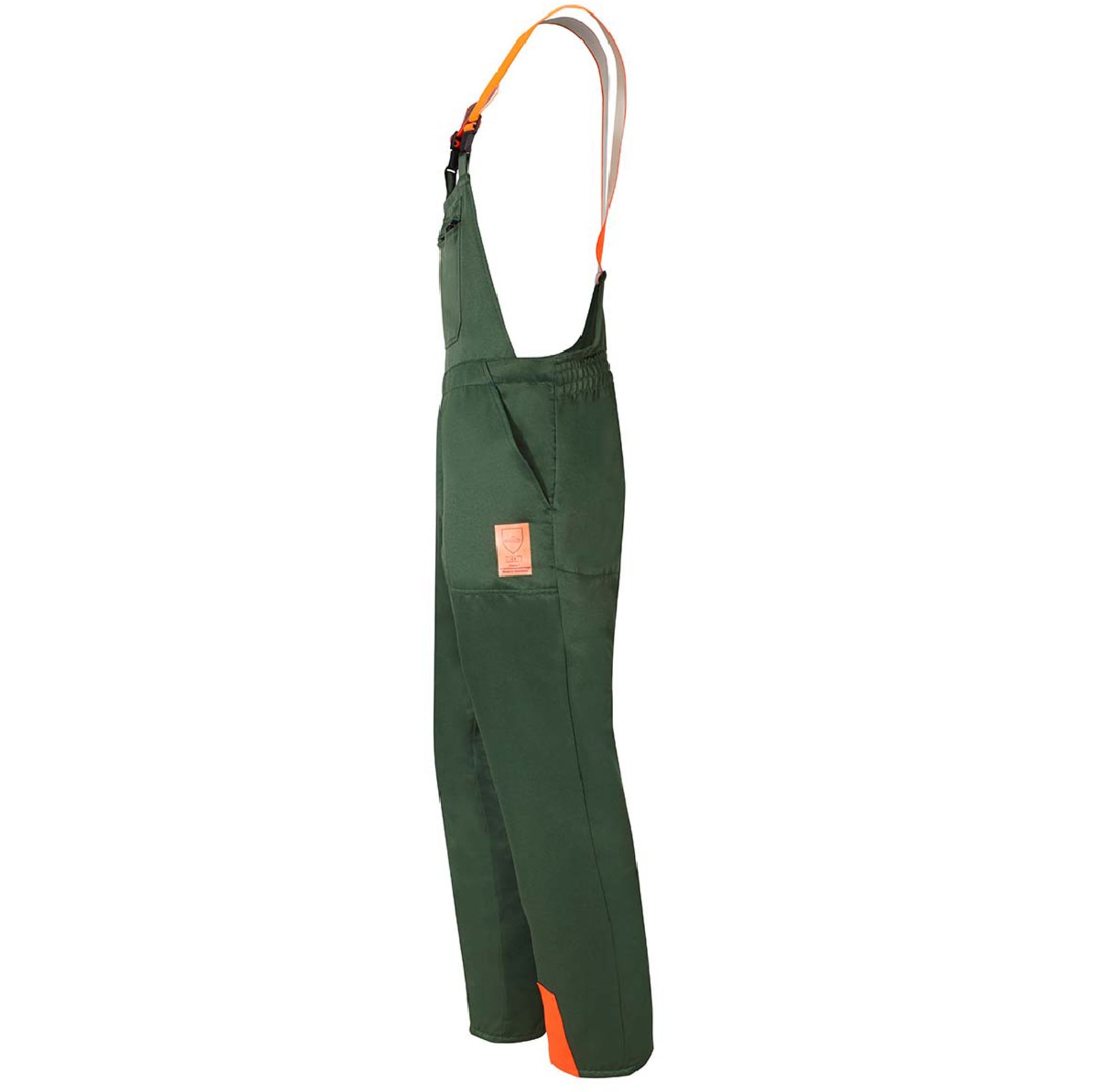 Novotex-Isomat Schnittschutz Latzhose Form C Grn Gre 48 - bei KOX online bestellen | XX71105-48