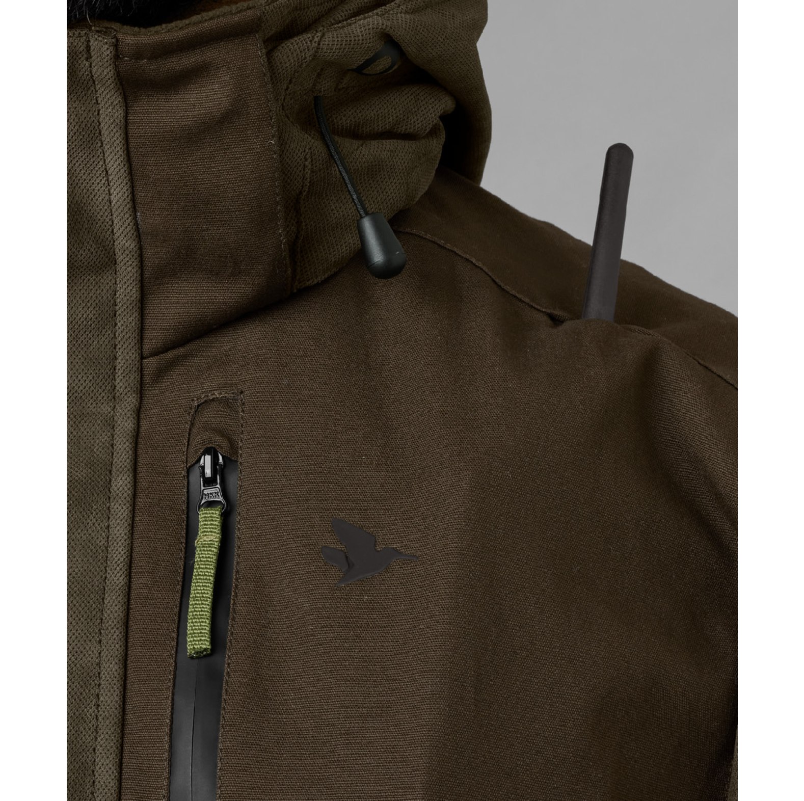 Seeland Jagdjacke Helt II Grizzly Brown Gre 60 - bei KOX online bestellen | XXSL1019204-60