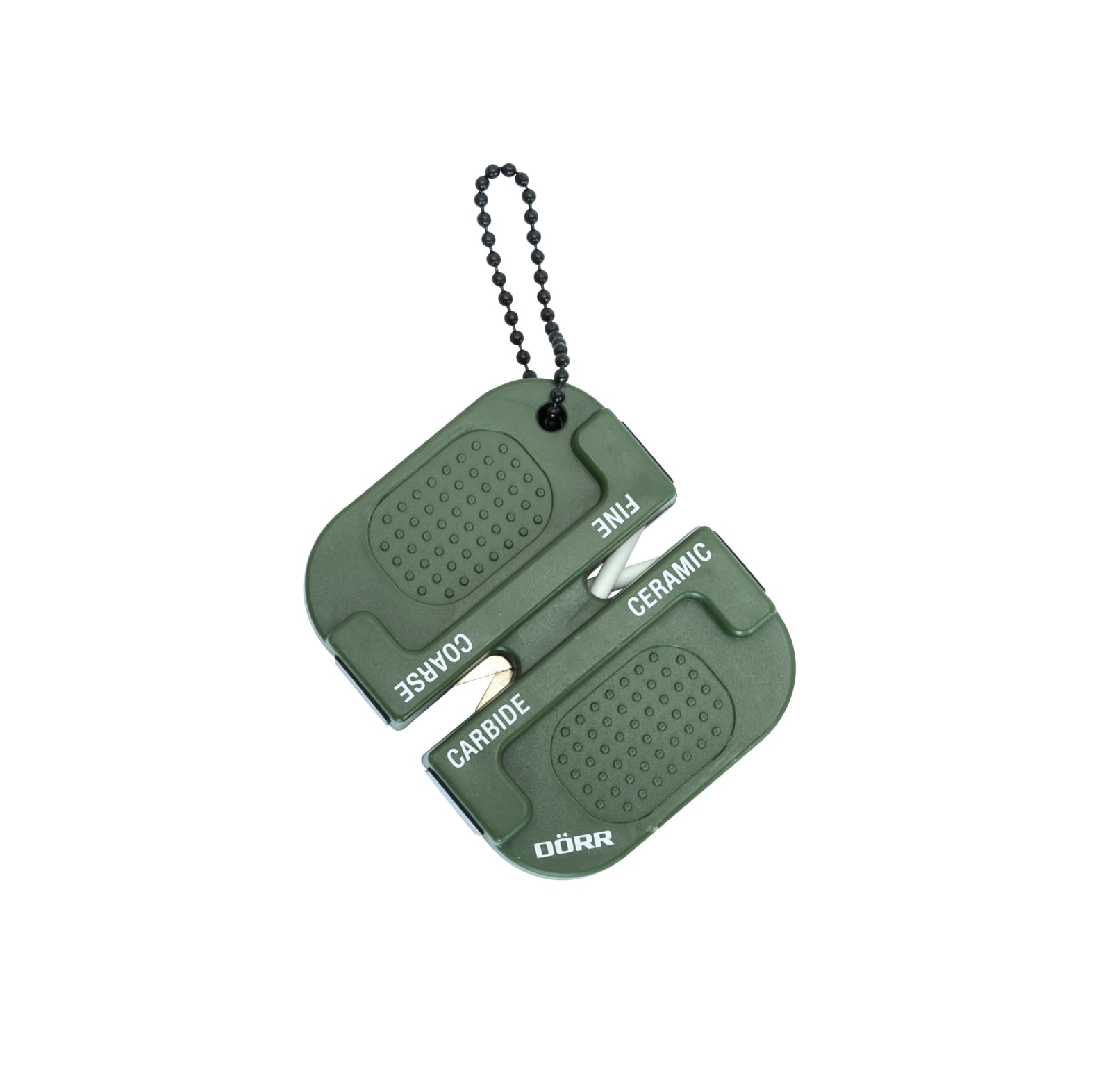  Mini aiguiseur de couteaux DRR XS-2 vert olive - commander en ligne chez KOX | XXDR208031 