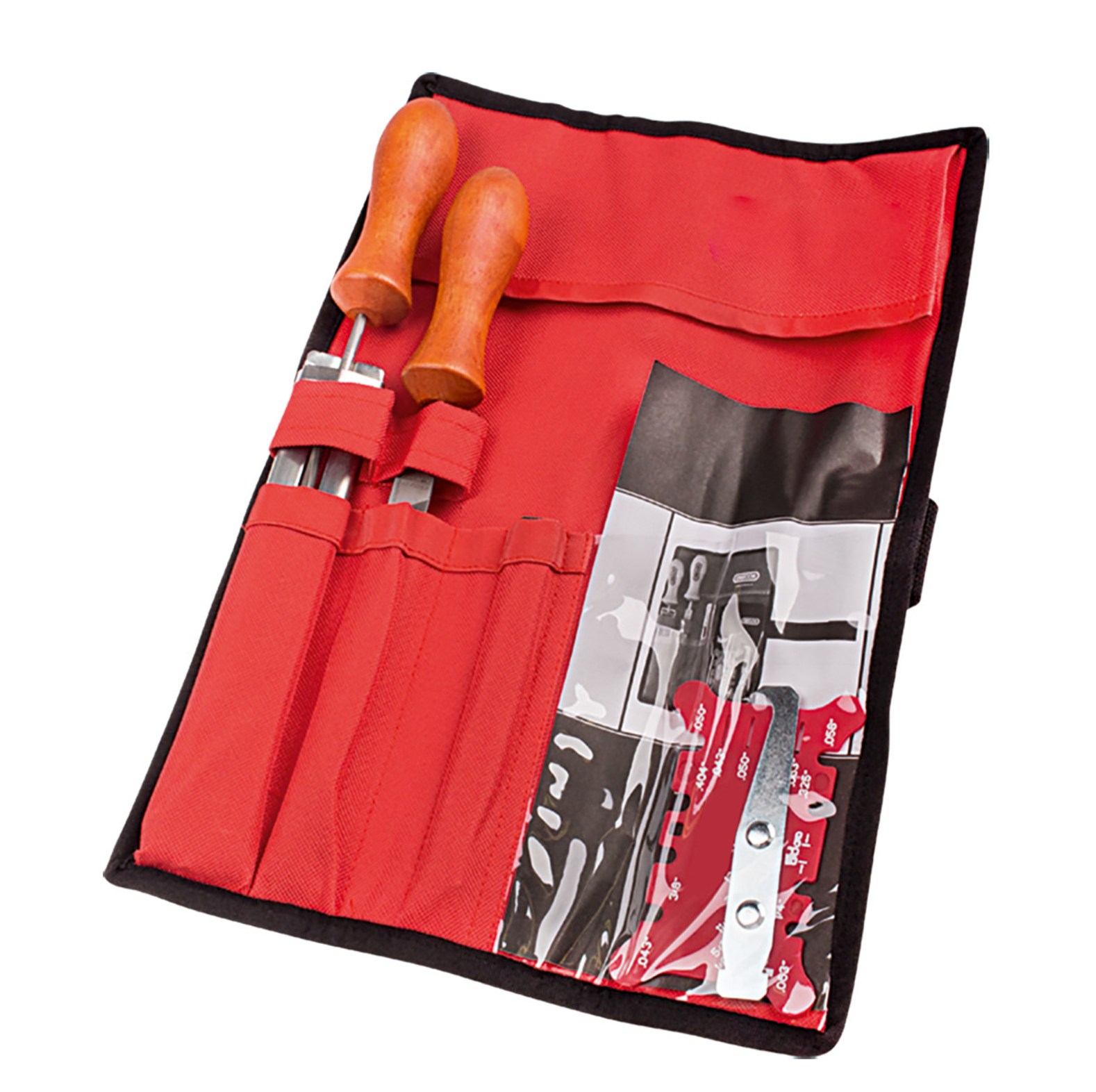  Kit d'aff�tage dans une pochette enroulable pratique OREGON� - commander en ligne chez KOX | XX9525 