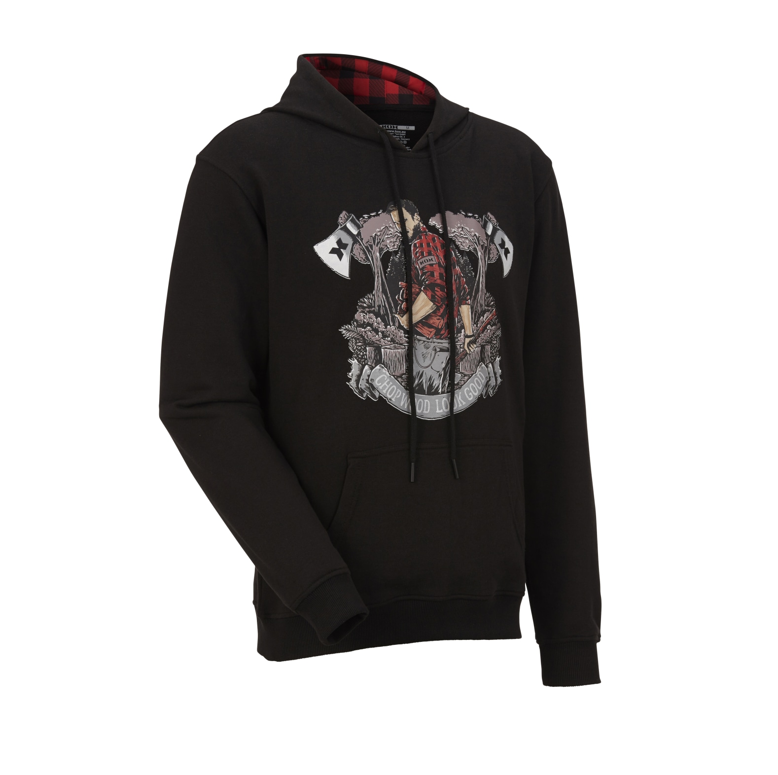  KOX dition Hoodie 2022 zwart - bij KOX online bestellen | XX77189 