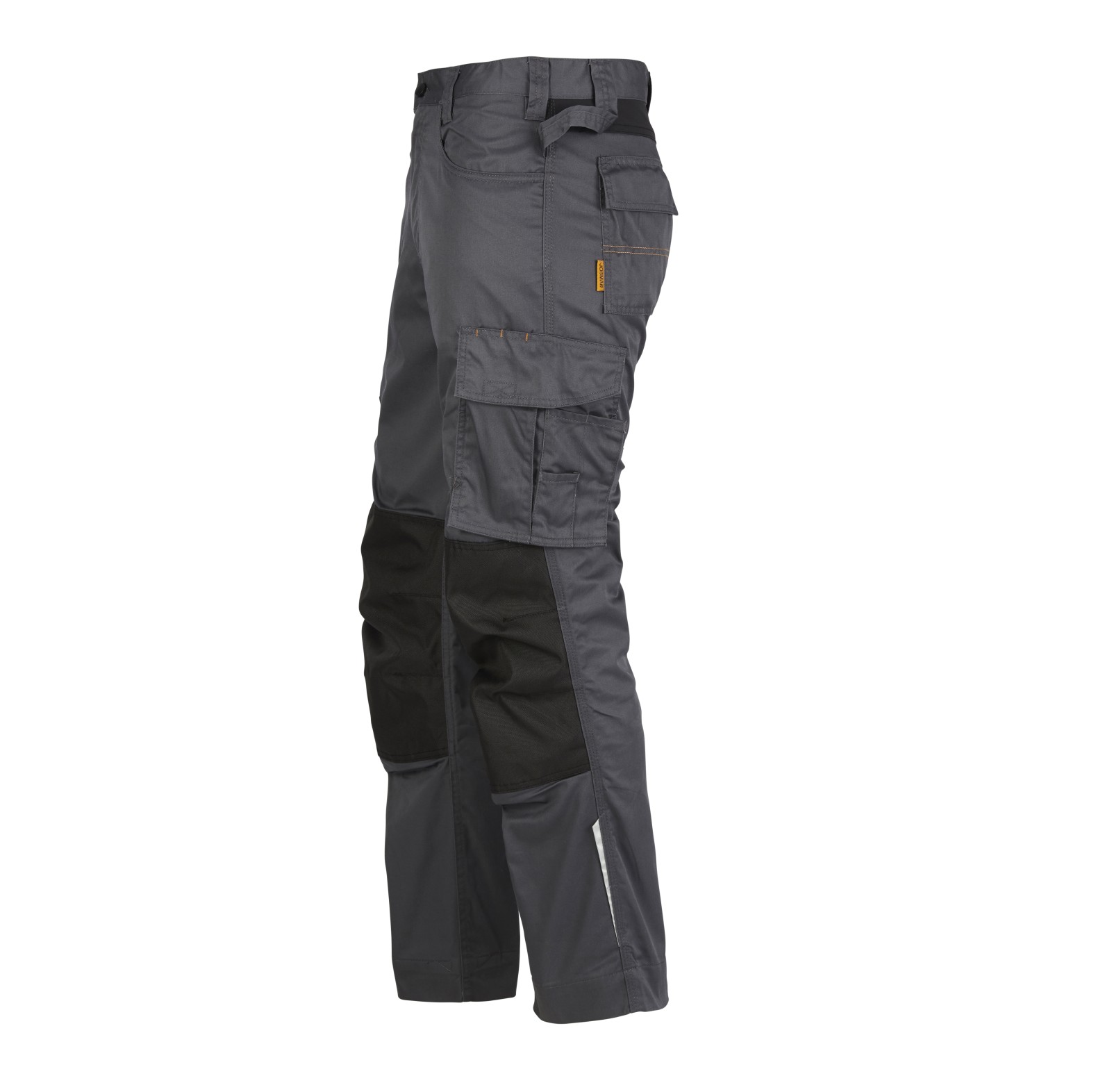 Jobman Arbeitshose Stretch 2324 Grau/Schwarz Gre 42 - bei KOX online bestellen | XXJB2324G-42