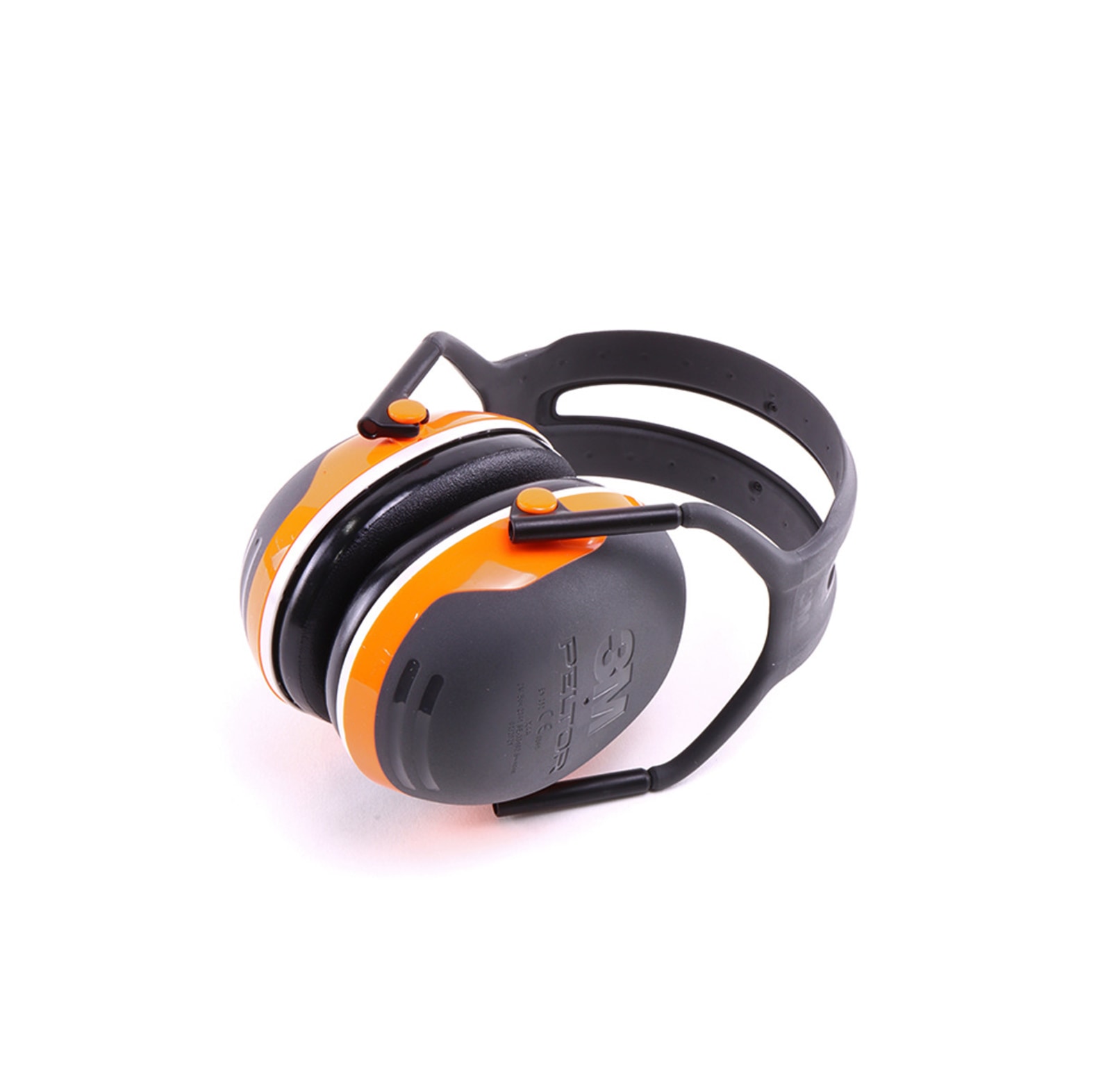 Capsules de protection auditive 3M avec serre-tte Peltor X4 Orange - commander en ligne chez KOX | XX74257