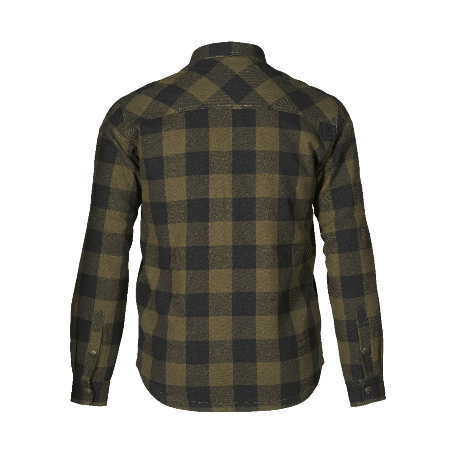 Chemise Canada verte en flanelle de Seeland - commander en ligne chez KOX | XXSL1406166