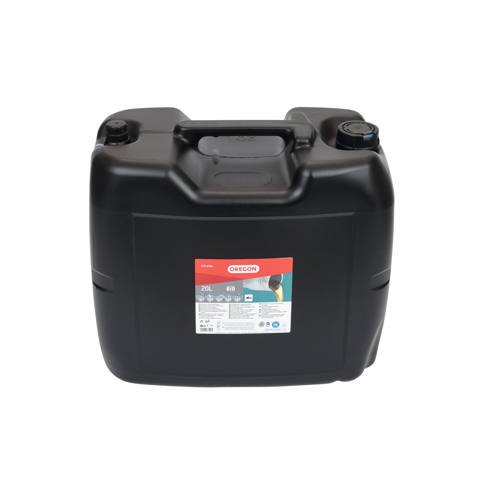  Huile adhrente pour chane de trononneuse Oregon Bio 20L - commander en ligne chez KOX | XX9021-20 