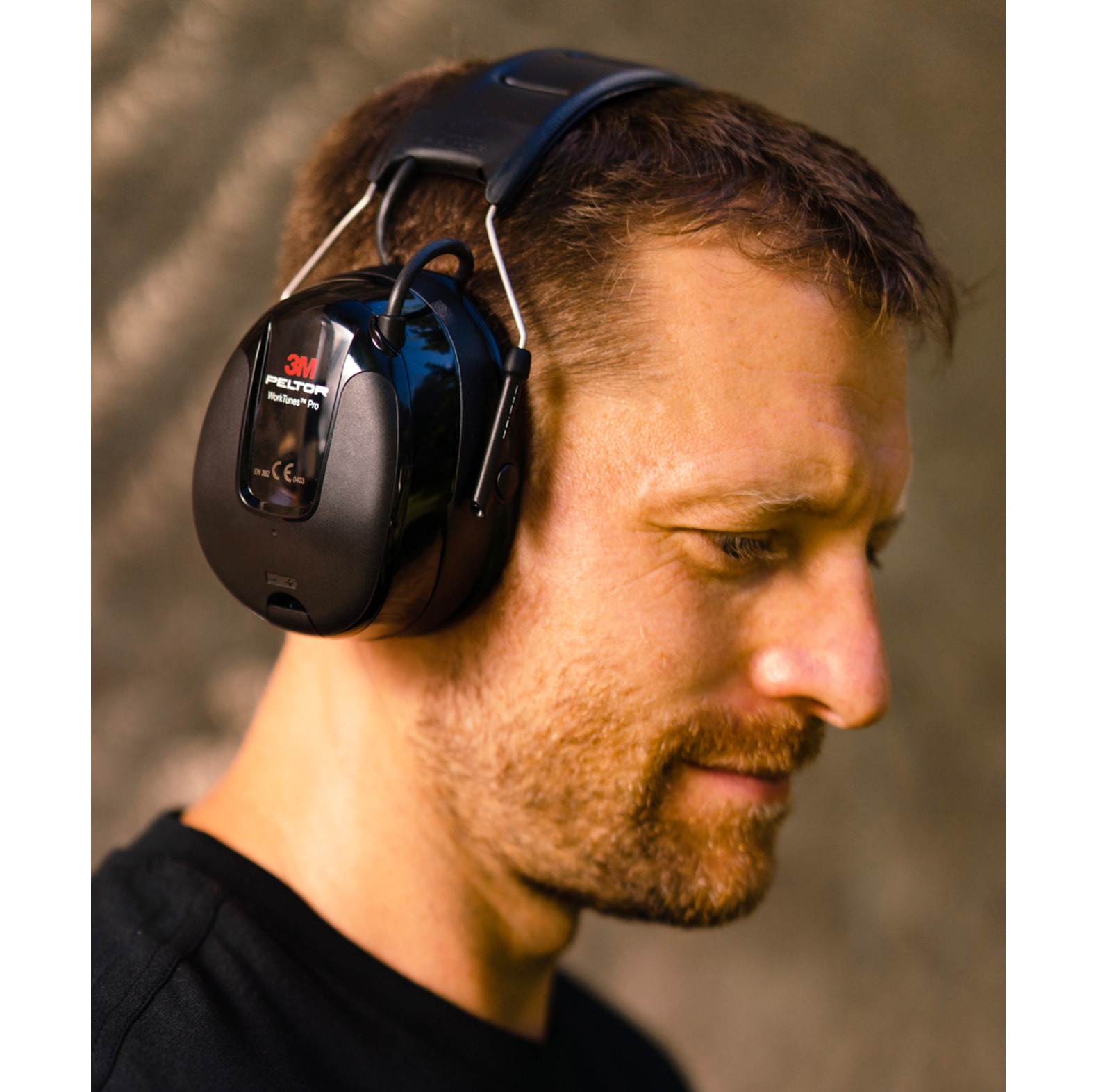 3M gehoorbescherming met radio Peltor WorkTunes Pro met hoofdband - bij KOX online bestellen | XX74250