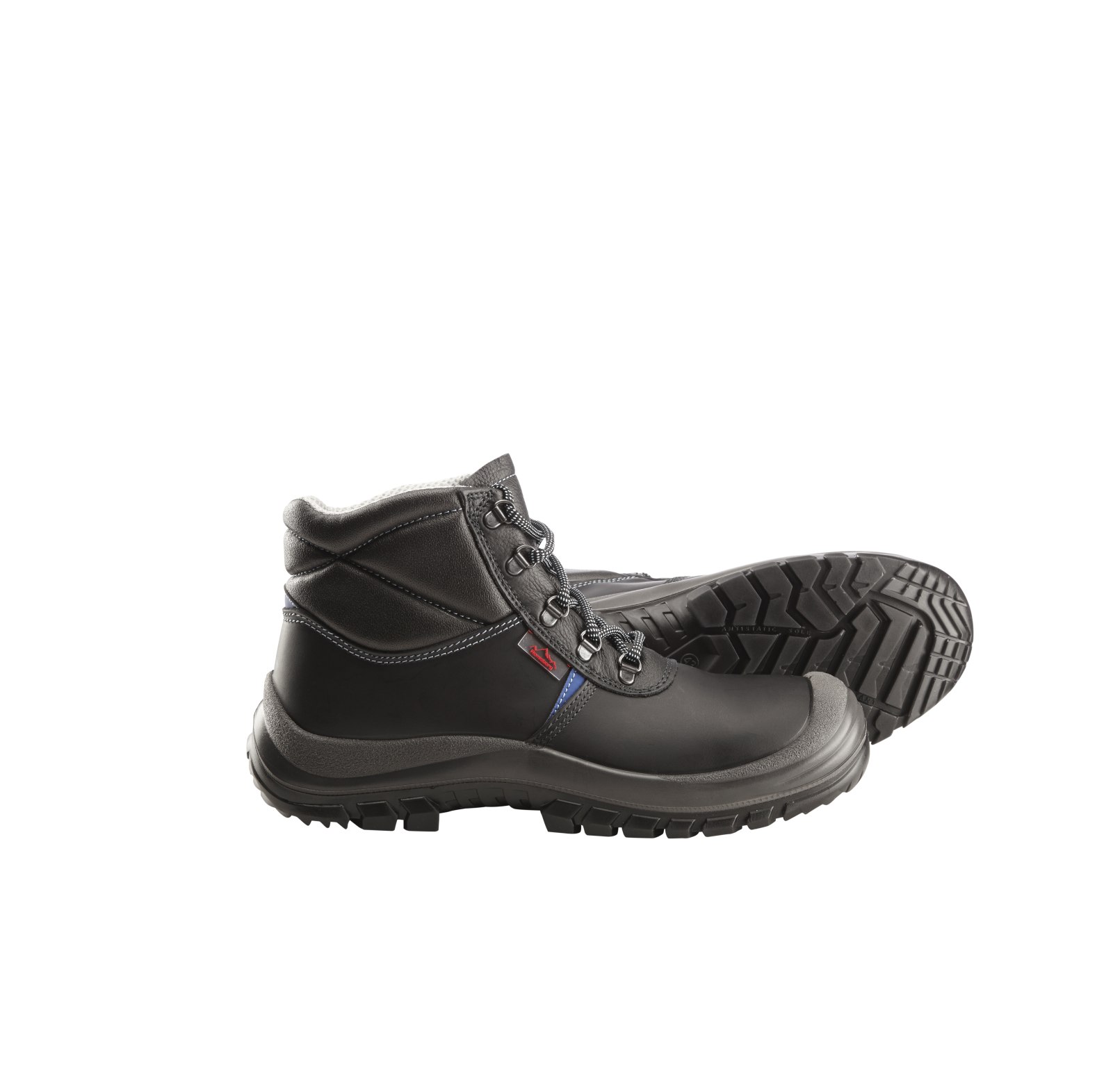 Remisberg Arbeitsschuhe / Sicherheitsschuhe Thurgau High Schwarz - bei KOX online bestellen | XX73421