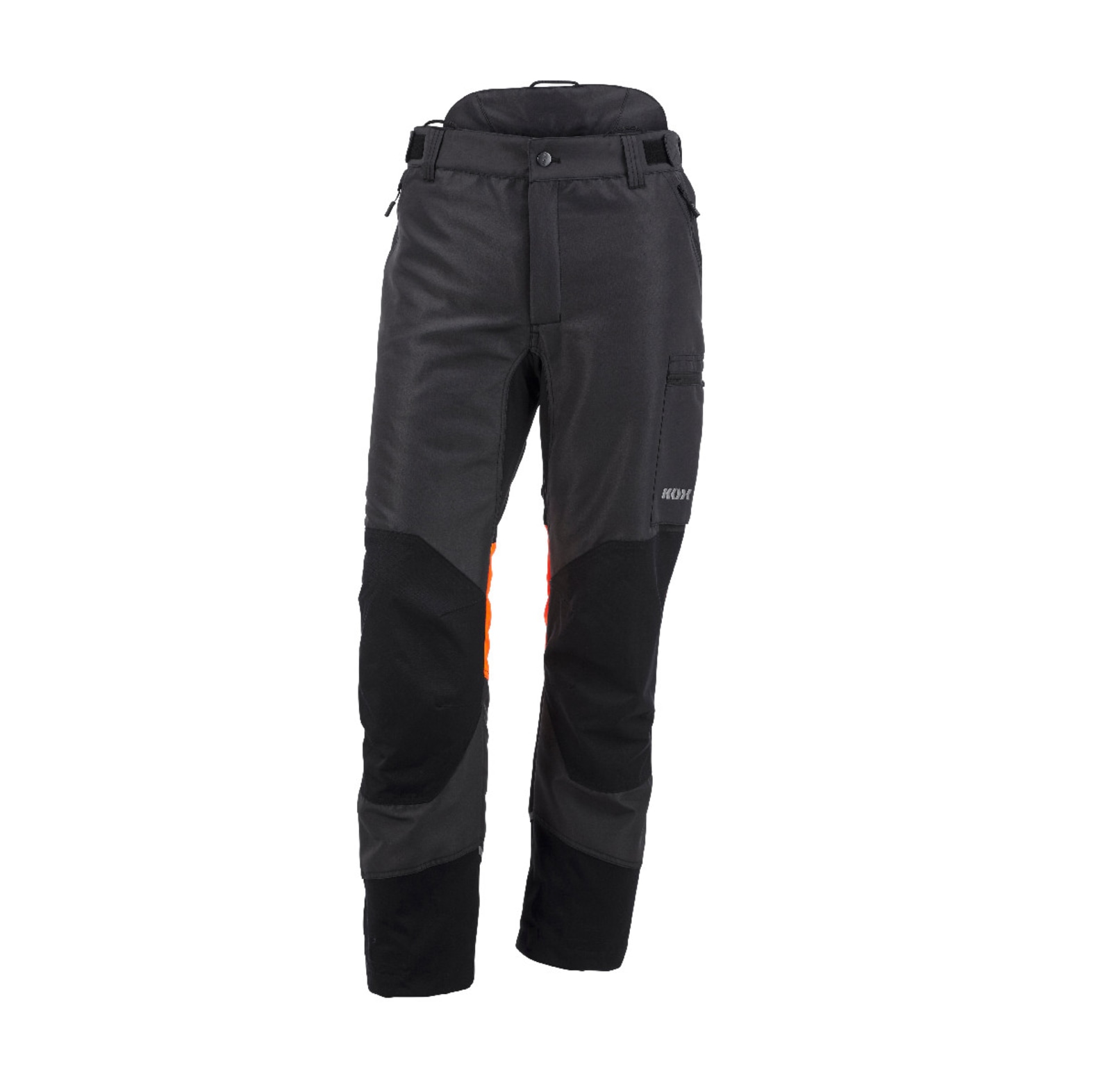 KOX Schnittschutzhose Duro 3.0 Anthrazit/Orange - bei KOX online bestellen | XX71232