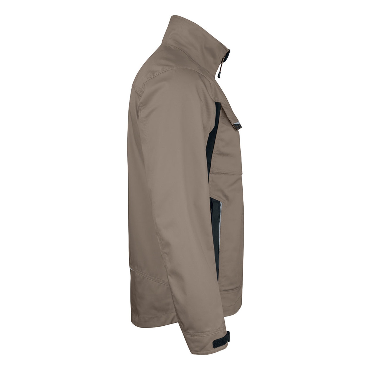 Jobman Arbeitsjacke 1327 Khaki Gre S - bei KOX online bestellen | XXJB1327K-S