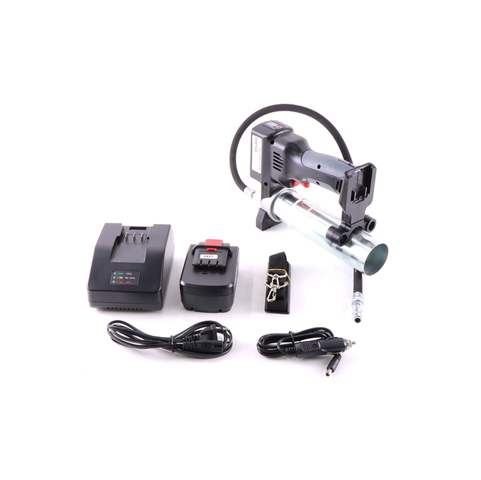 Pompe  graisse sans fil Mato Professional - commander en ligne chez KOX | XX9065-LS-PR
