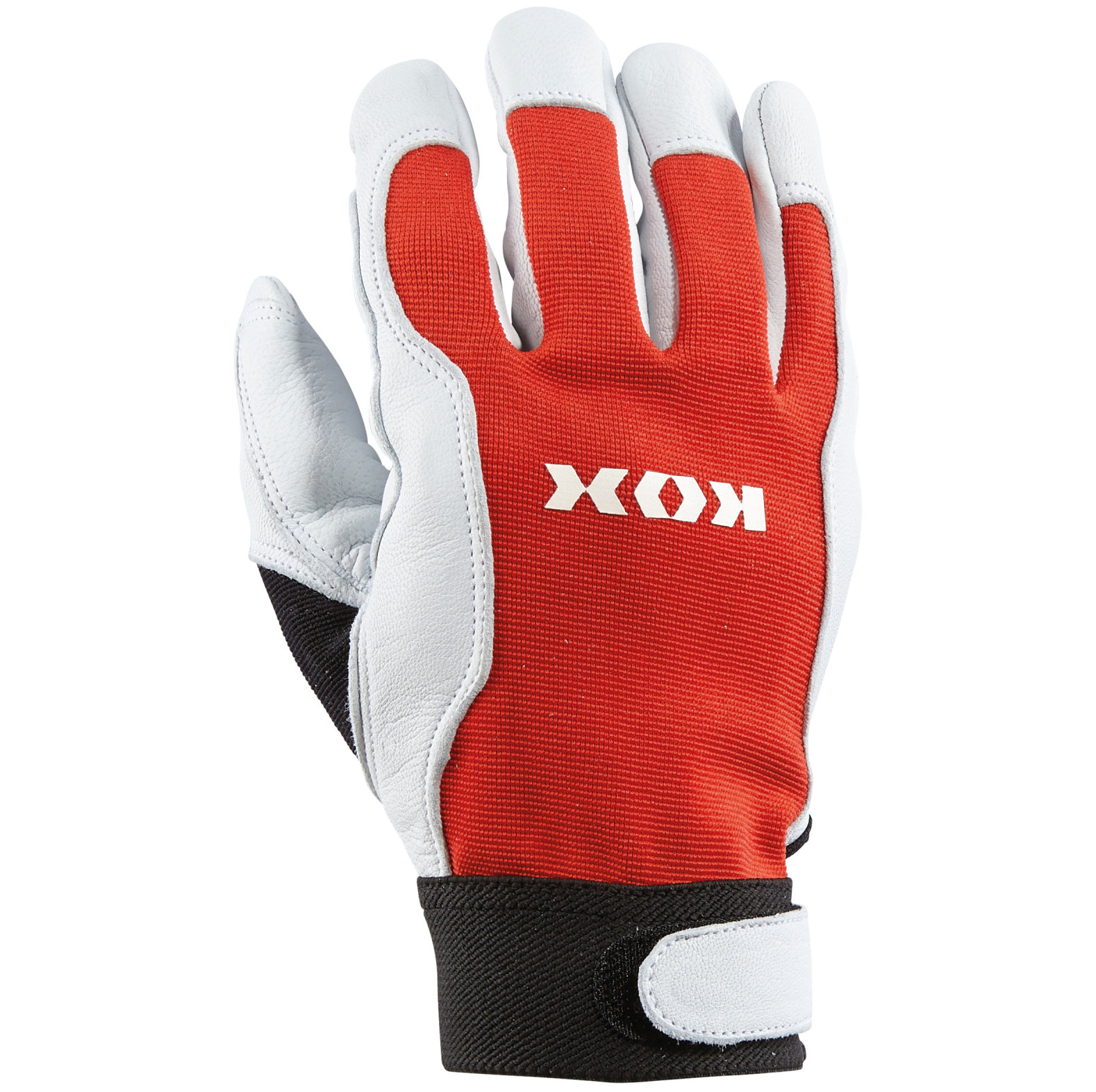  KOX Arbeitshandschuhe / Forsthandschuhe Grip Rot - bei KOX online bestellen | XX75314 