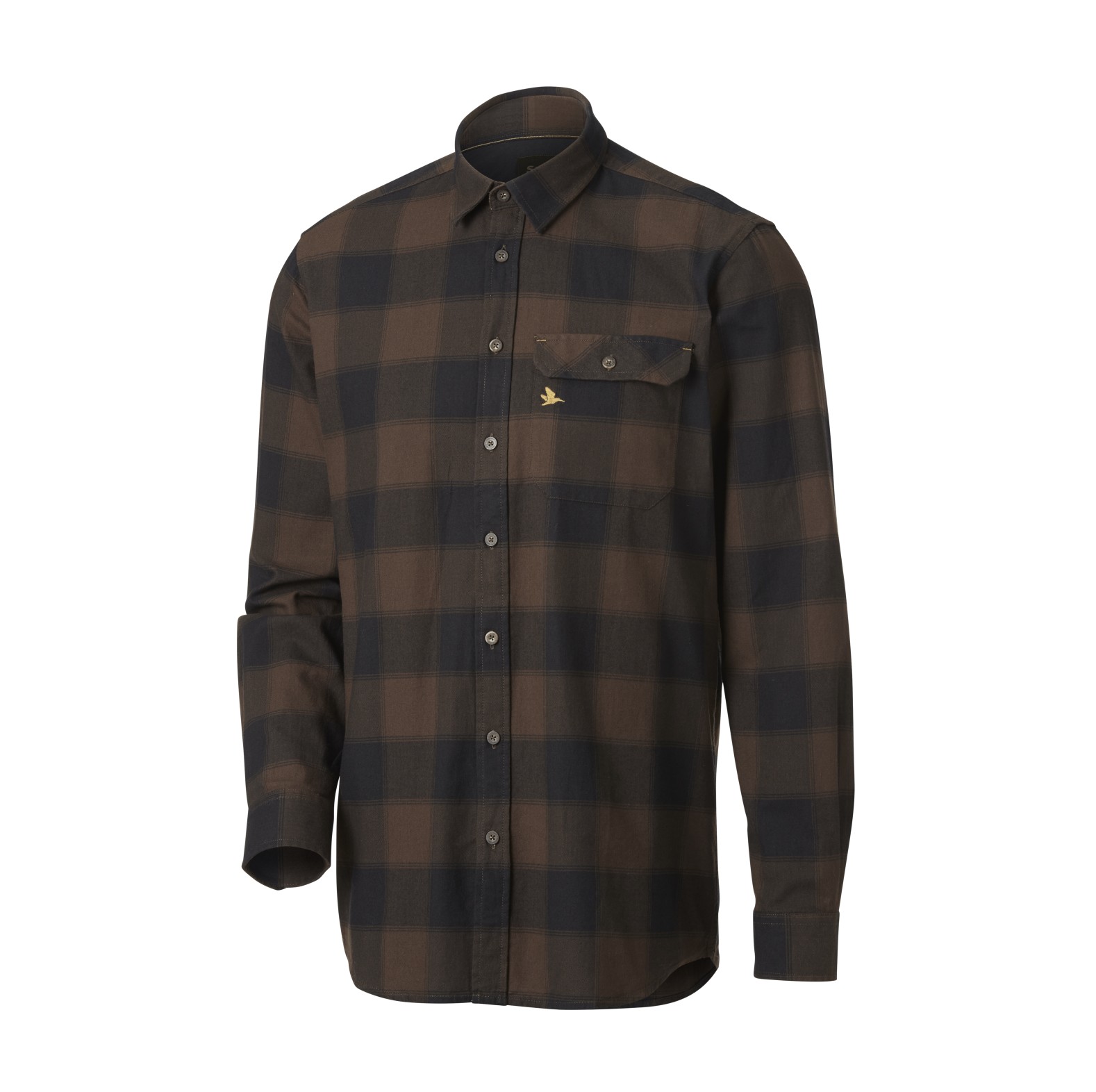  Seeland Flanellhemd High Seat Braun Gre XL - bei KOX online bestellen | XXSL1410164-XL 