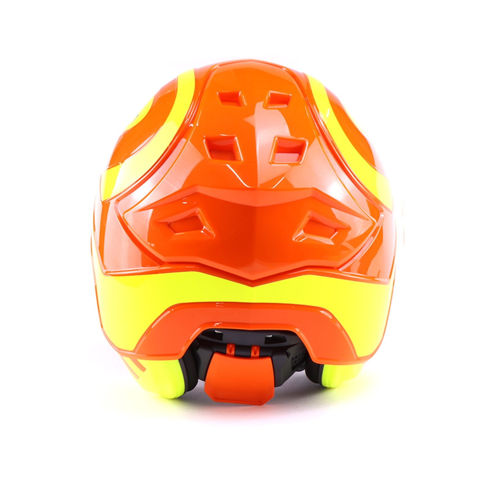 PROTOS Casque forestier/casque de protection KOX Edition avec protection auditive et visire Integral Forest Orange/Jaune - commander en ligne chez KOX | XX74112
