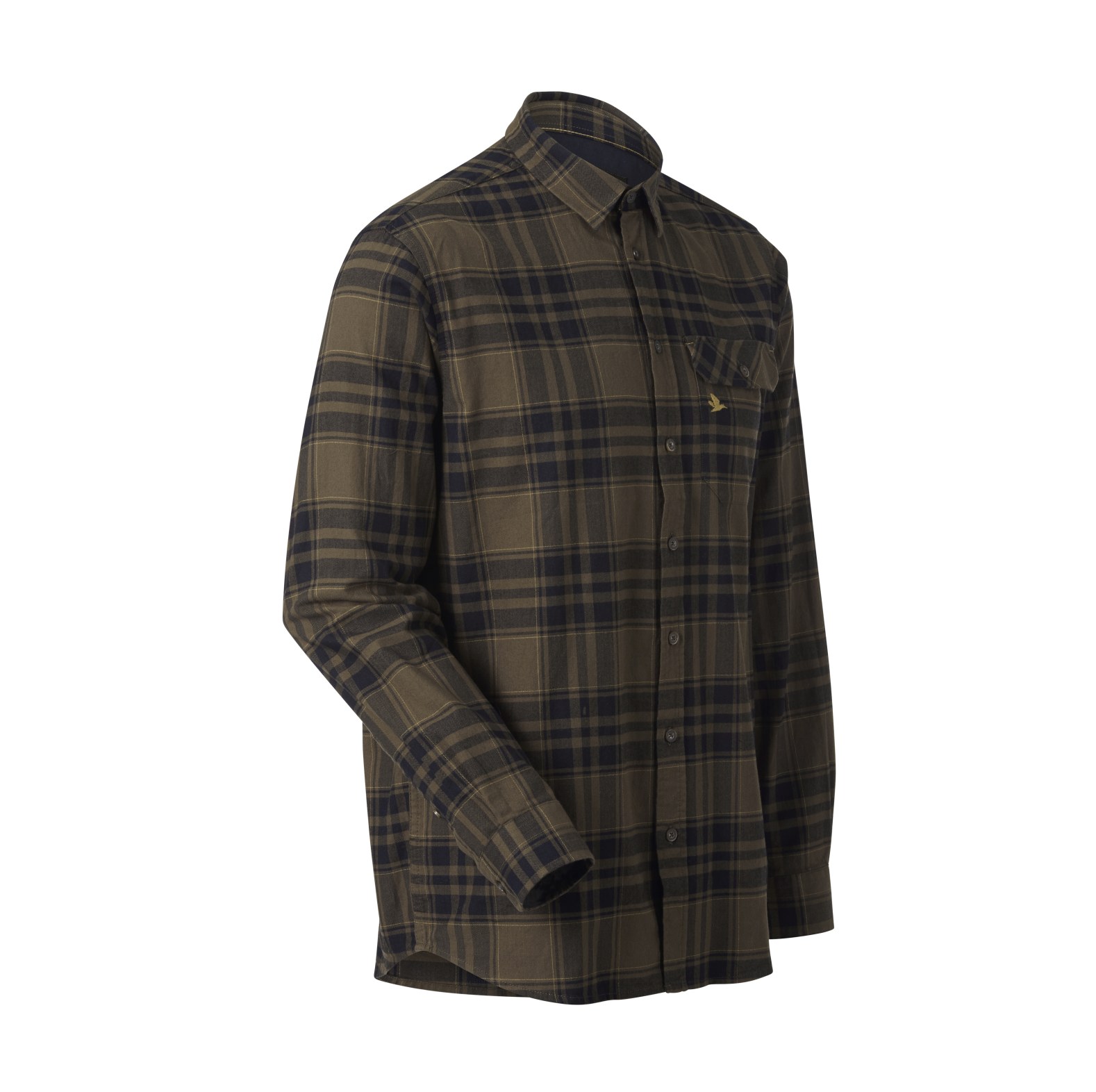  Seeland Flanellhemd Highseat Grn - bei KOX online bestellen | XXSL1410169 