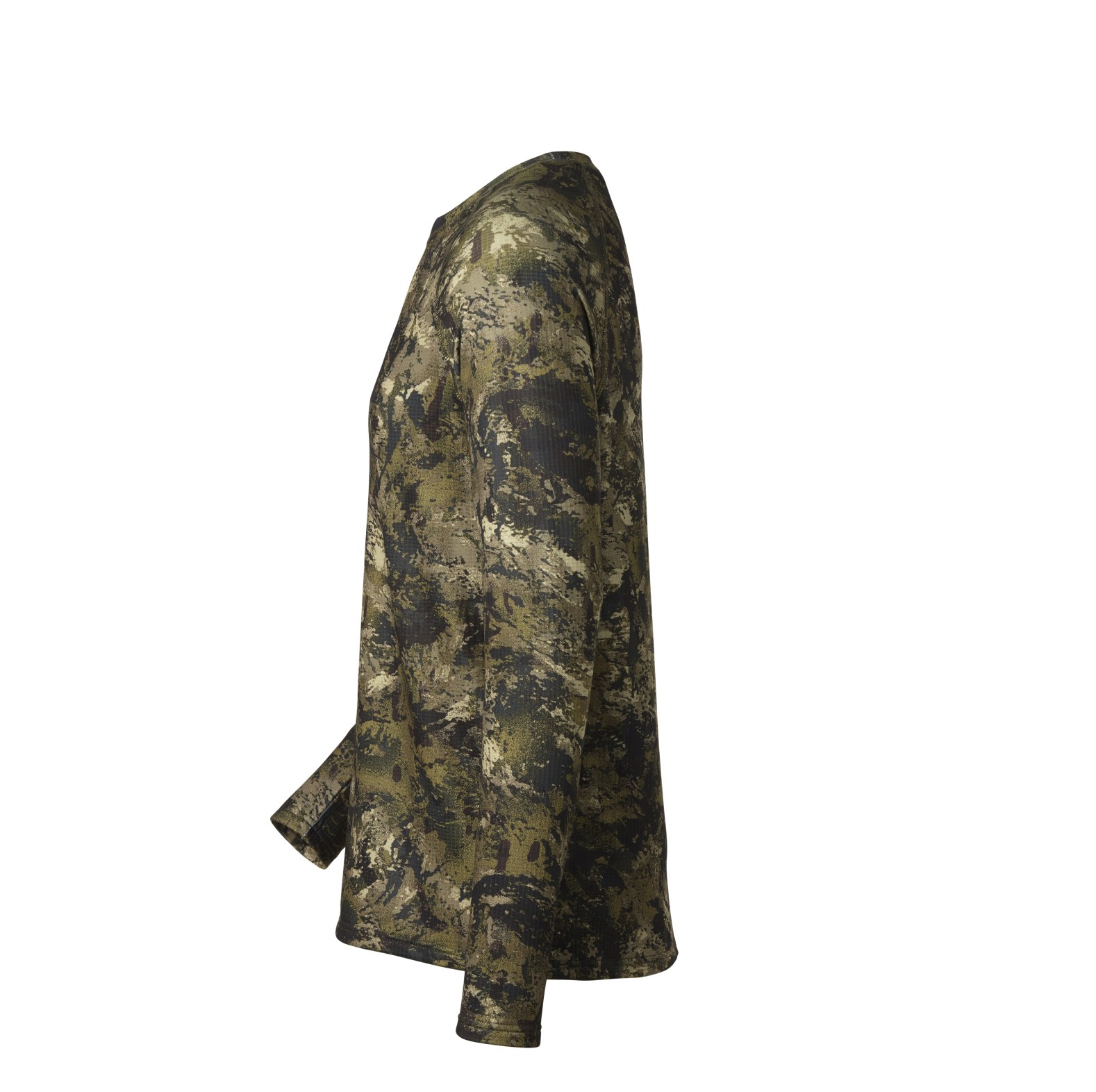 T-shirt Seeland  manches longues Active Camo InVis Green - commander en ligne chez KOX | XXSL1610260
