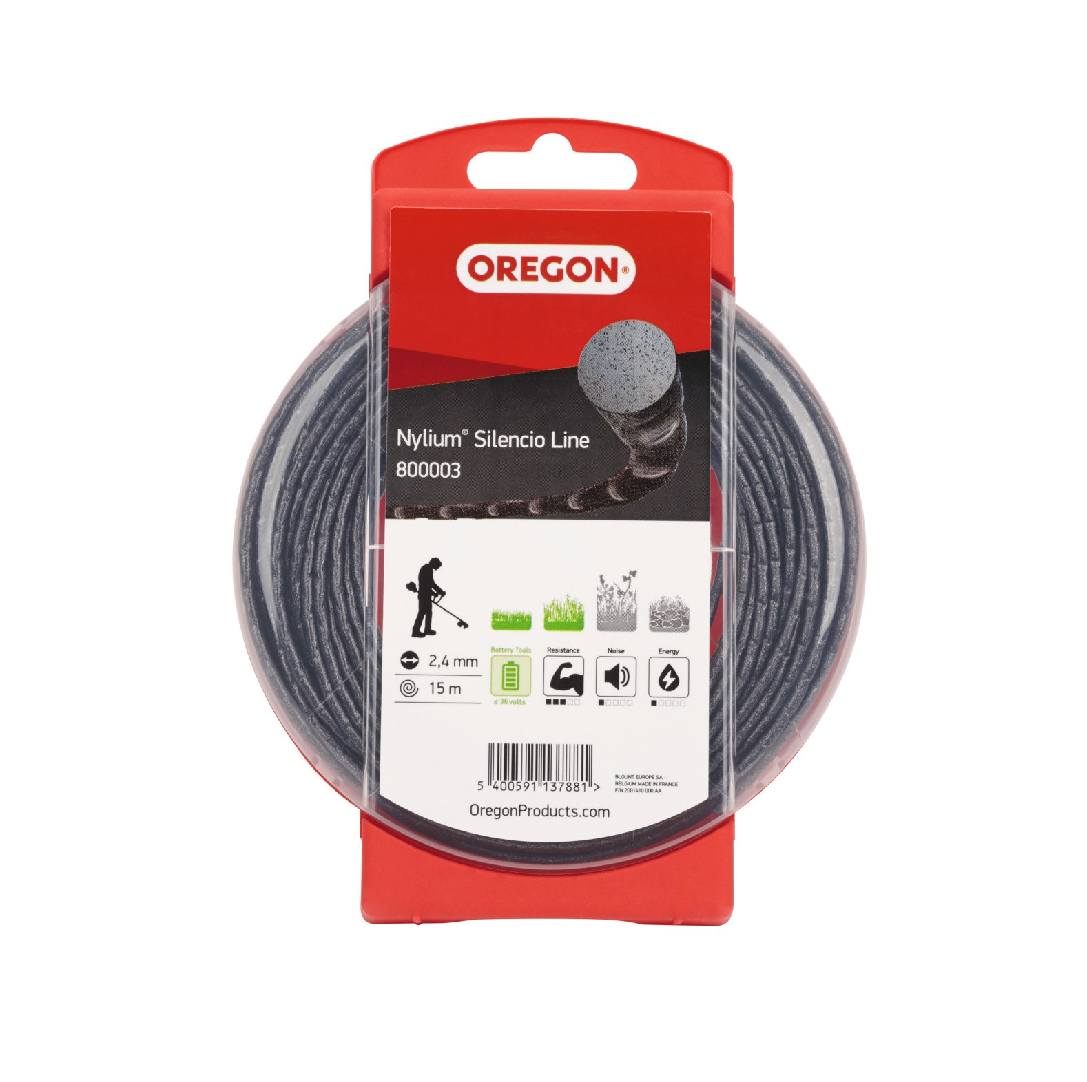  Fil de coupe Oregon Nylium Silencio - commander en ligne chez KOX | 800003-00 