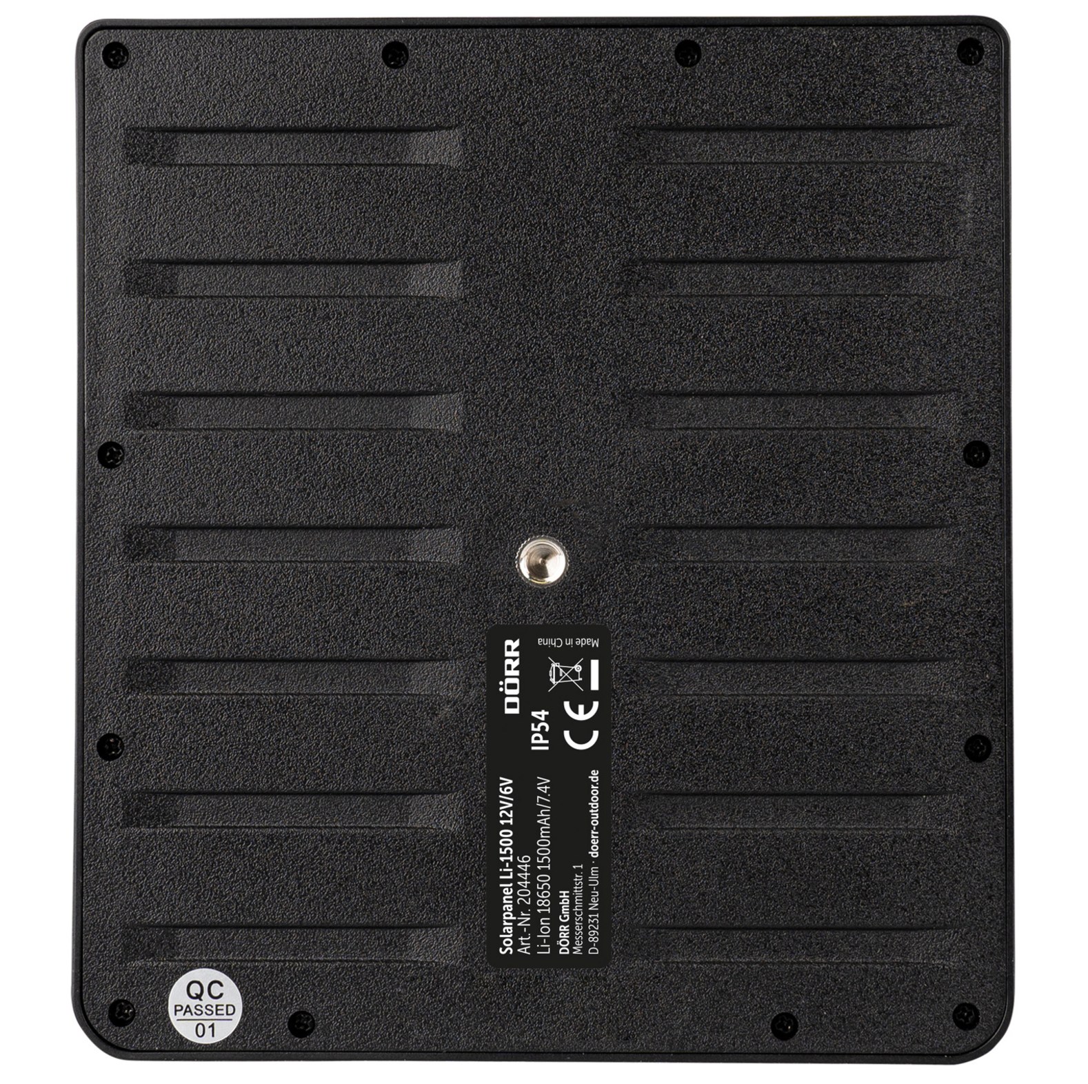 Panneau solaire DRR Li-1500 compatible avec toutes les camras de surveillance DRR - commander en ligne chez KOX | XXDR204442