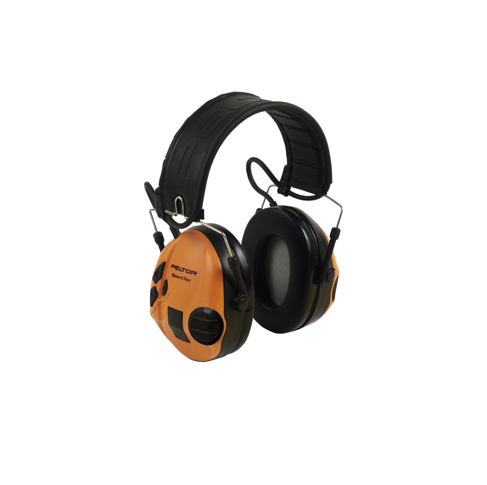  Protection auditive 3M Peltor SportTac Vert olive/Orange - commander en ligne chez KOX | XX74615 