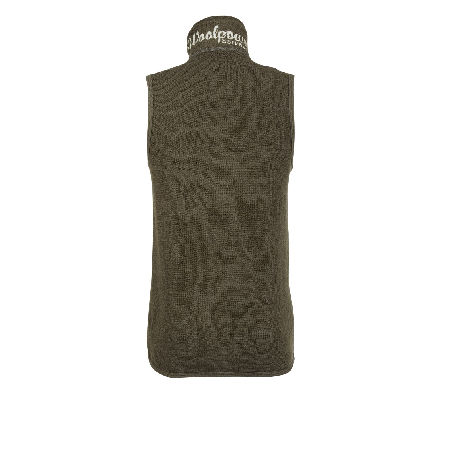 Woolpower Vest 400 Strickweste / Merino Weste Pine green - bei KOX online bestellen | XXWP7244GR