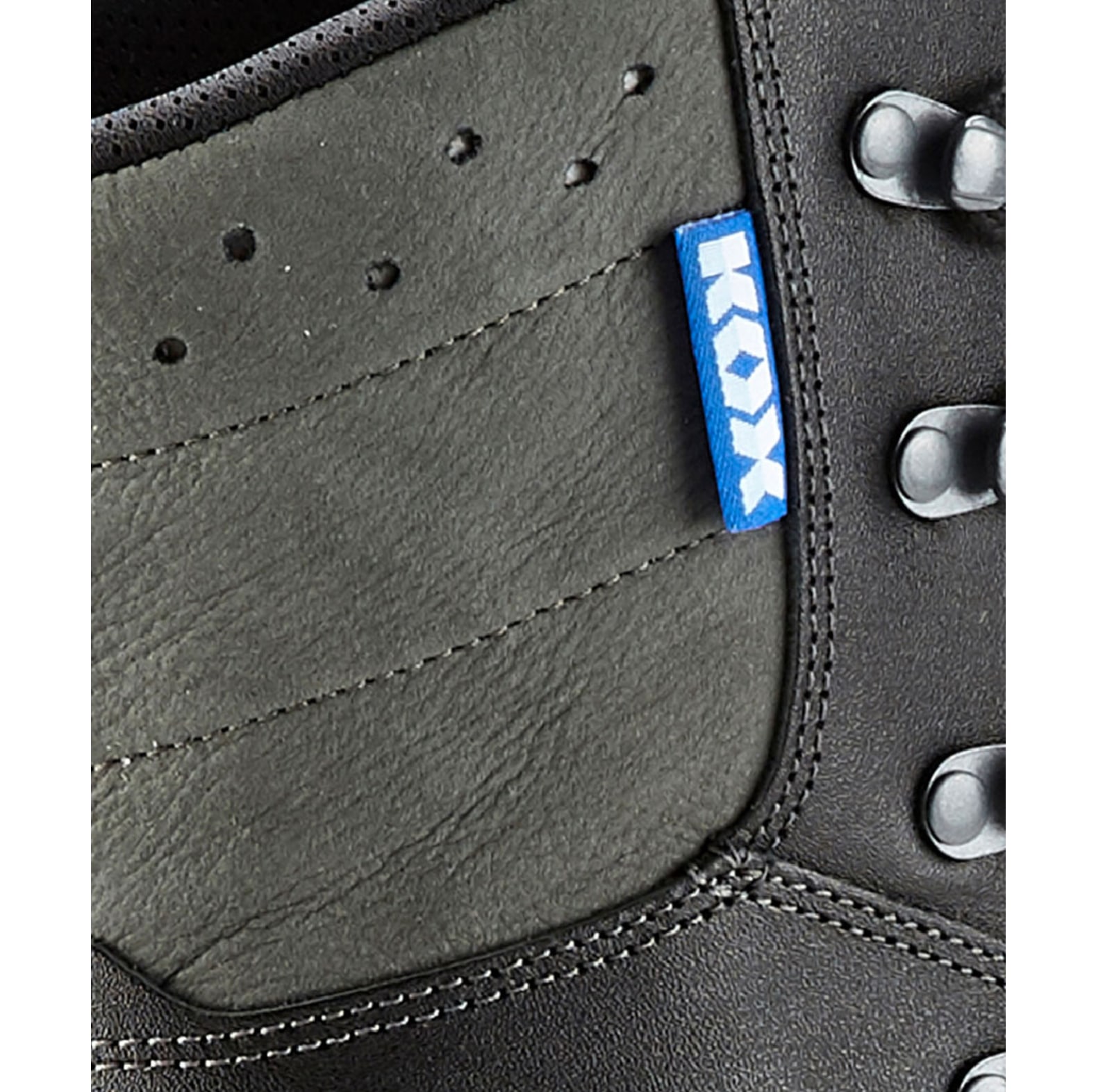 HAIX Schnittschutzstiefel / Schnittschutzschuhe Protector 2.0 in KOX Edition mit Gore-Tex Schwarz/Grau Gre 43 - bei KOX online bestellen | XX73121-43