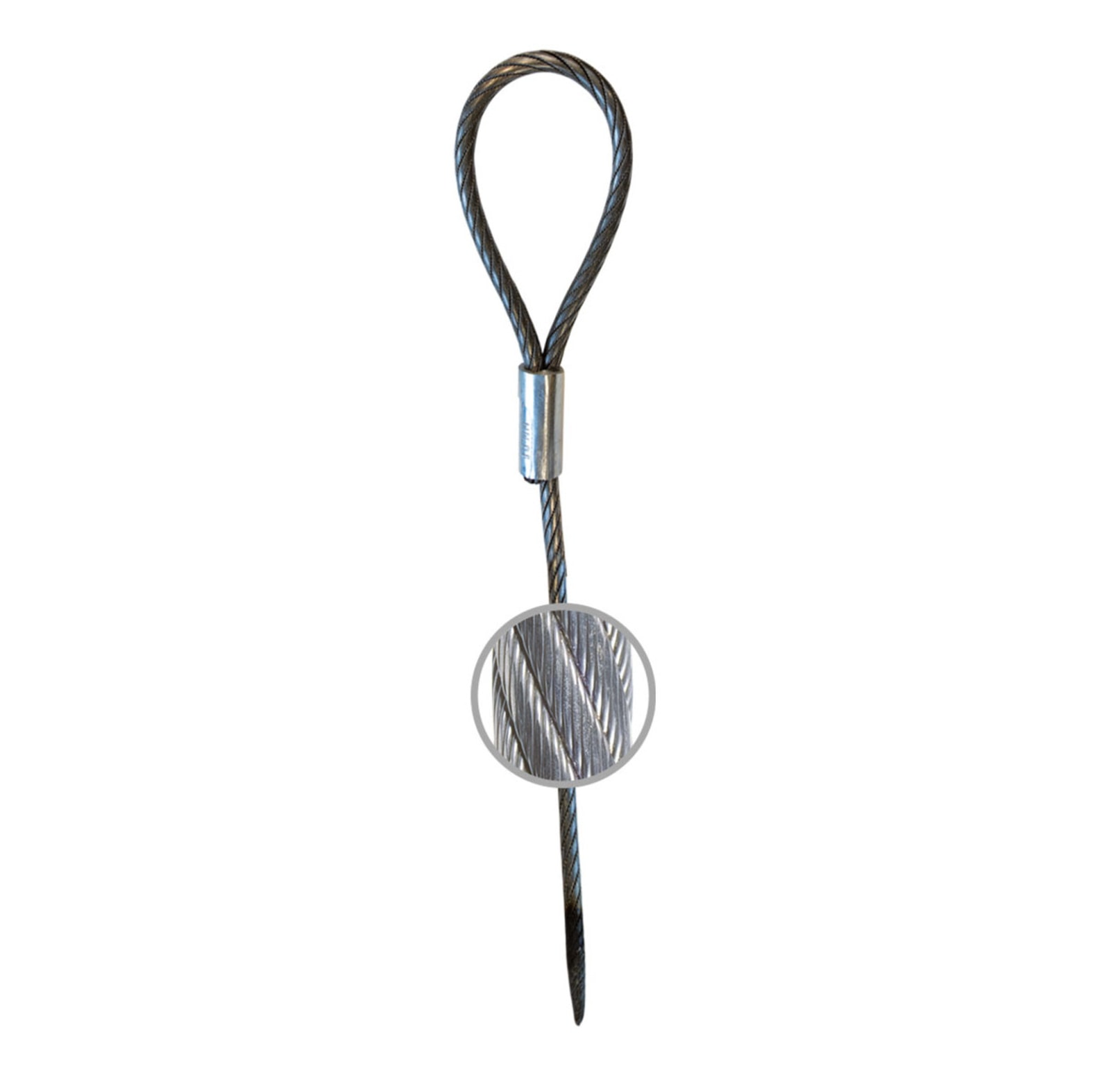 Gladiatox Verdichte speciale bosbouwkabel, Diameter 12 mm, MBK 152, 79 kN - bij KOX online bestellen | XXGLA625-12