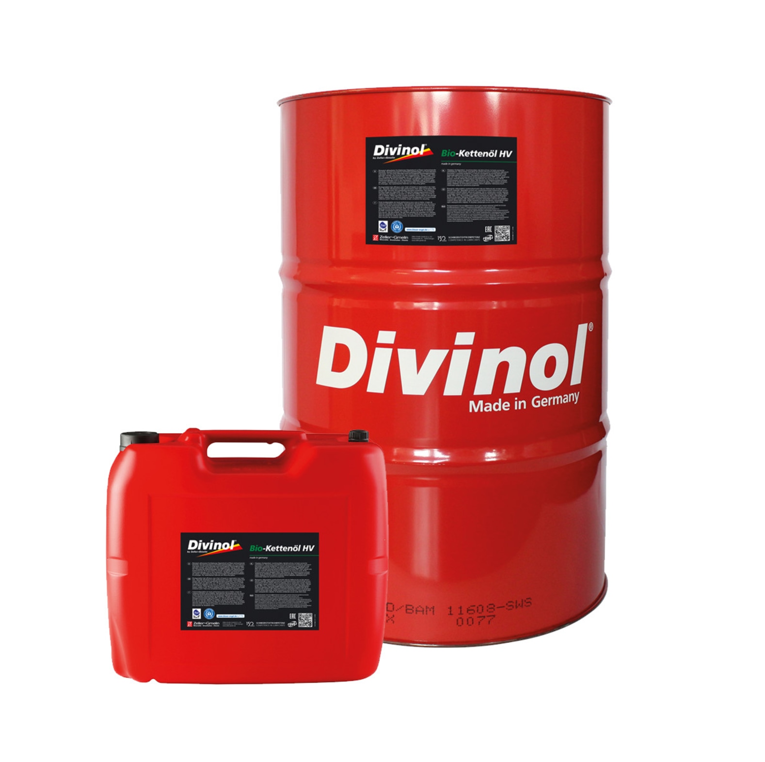  Divinol bio-kettingolie voor Harvester 20L - bij KOX online bestellen | XX9023D-20 