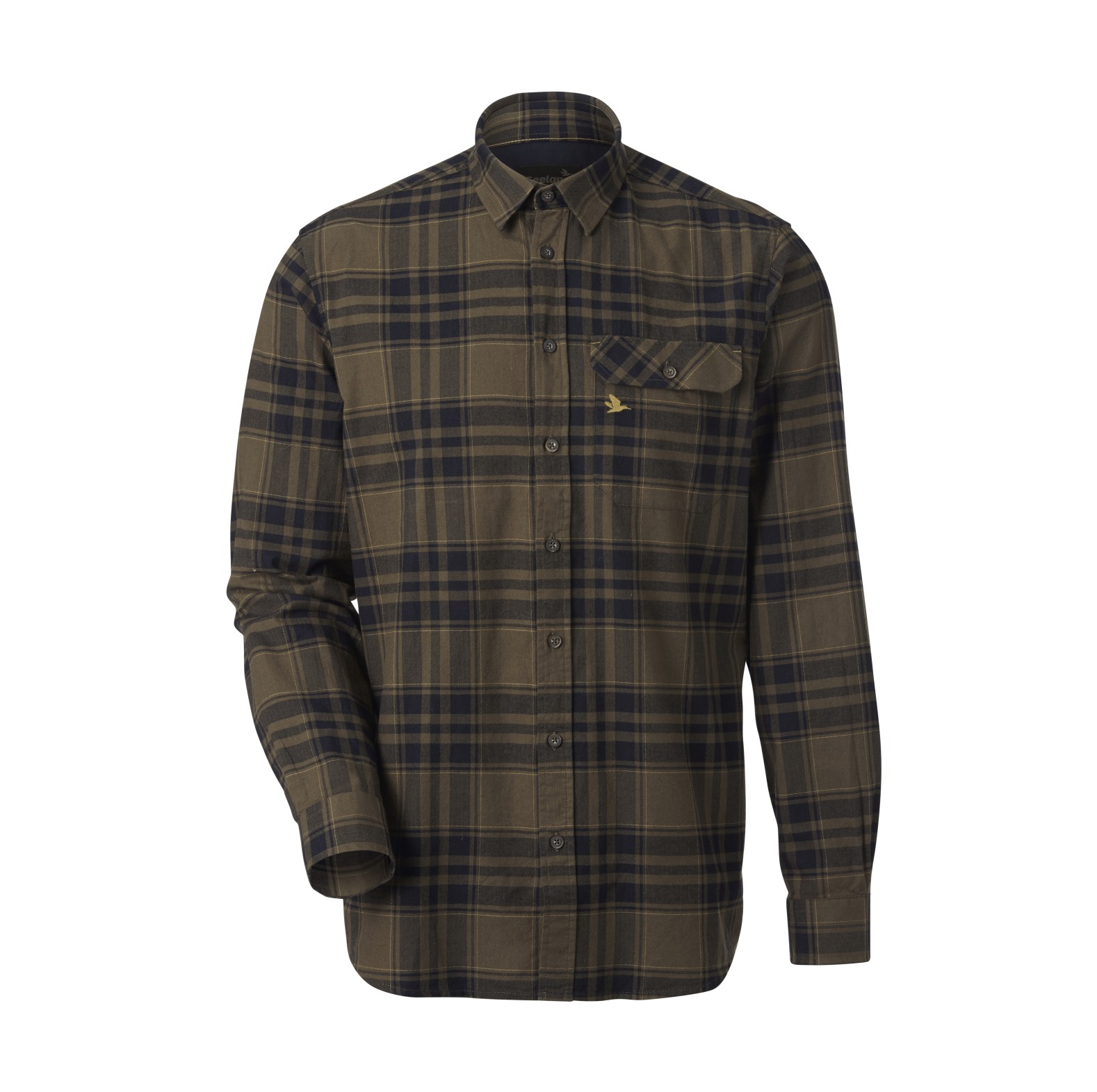 Seeland Flanellhemd Highseat Grn - bei KOX online bestellen | XXSL1410169