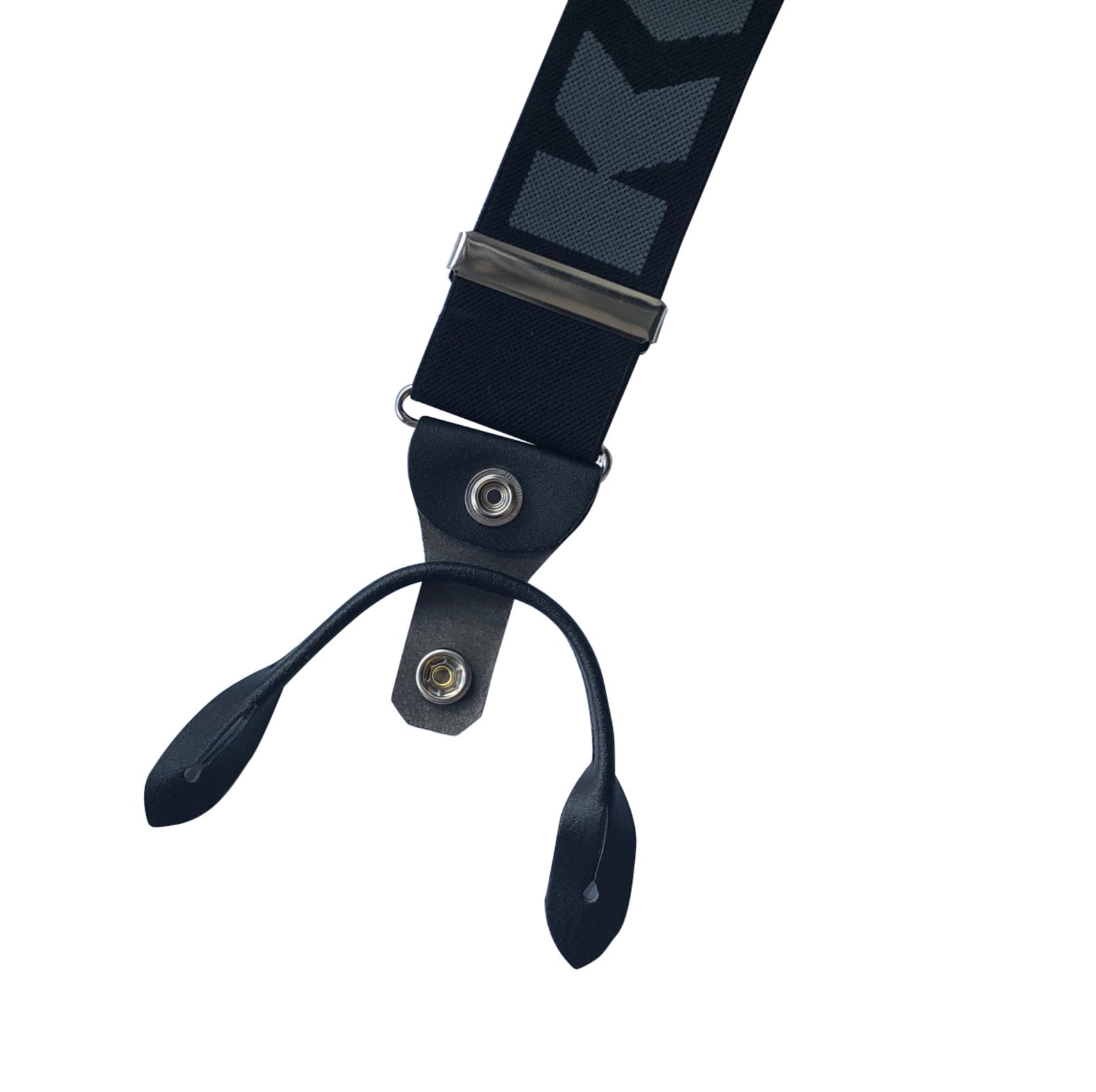 KOX Hosentrger Schwarz/Grau 120 cm - bei KOX online bestellen | XX72504-00