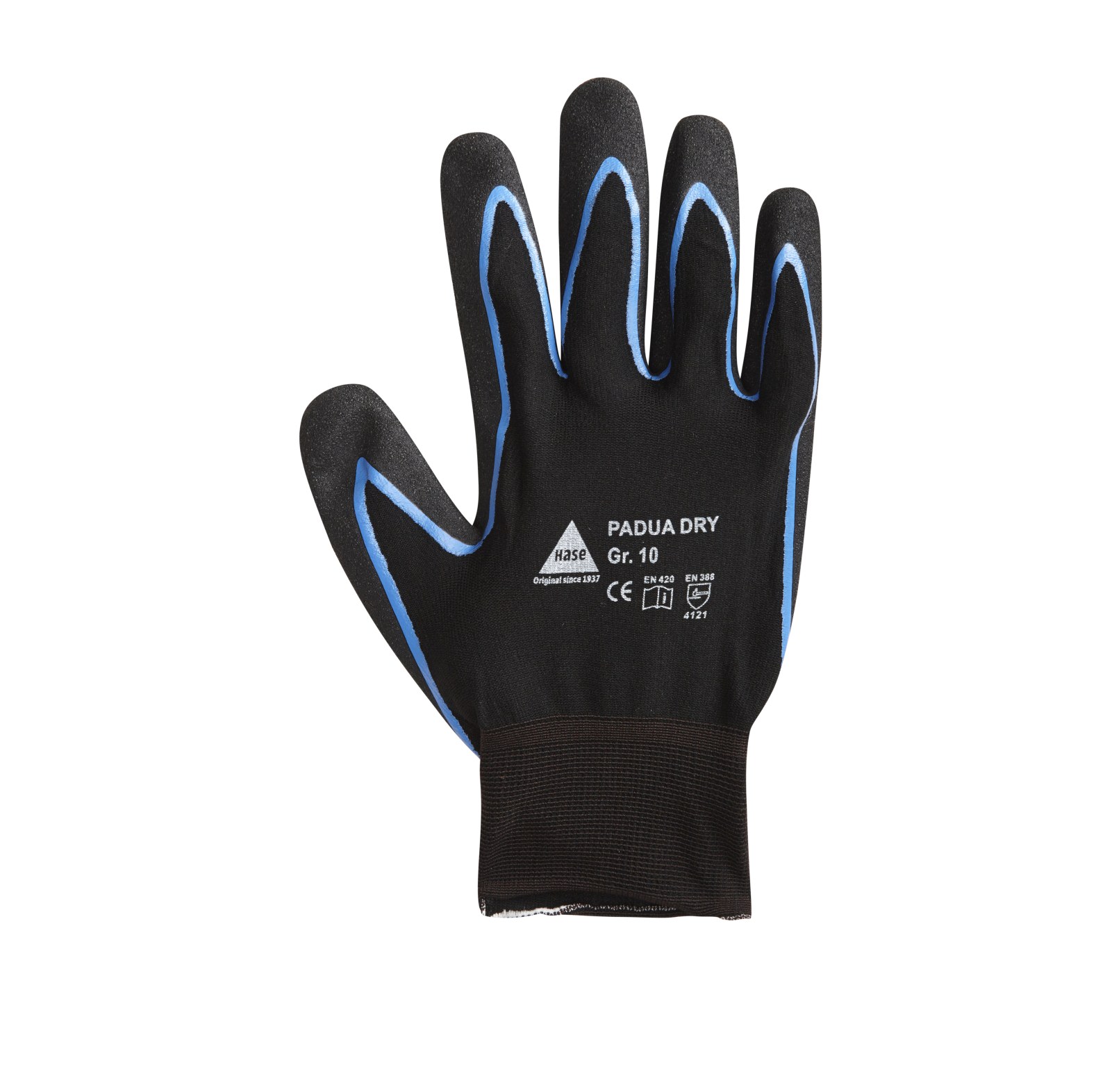  Hase Arbeitshandschuhe / Montagehandschuhe Padua Dry - bei KOX online bestellen | XX75110 