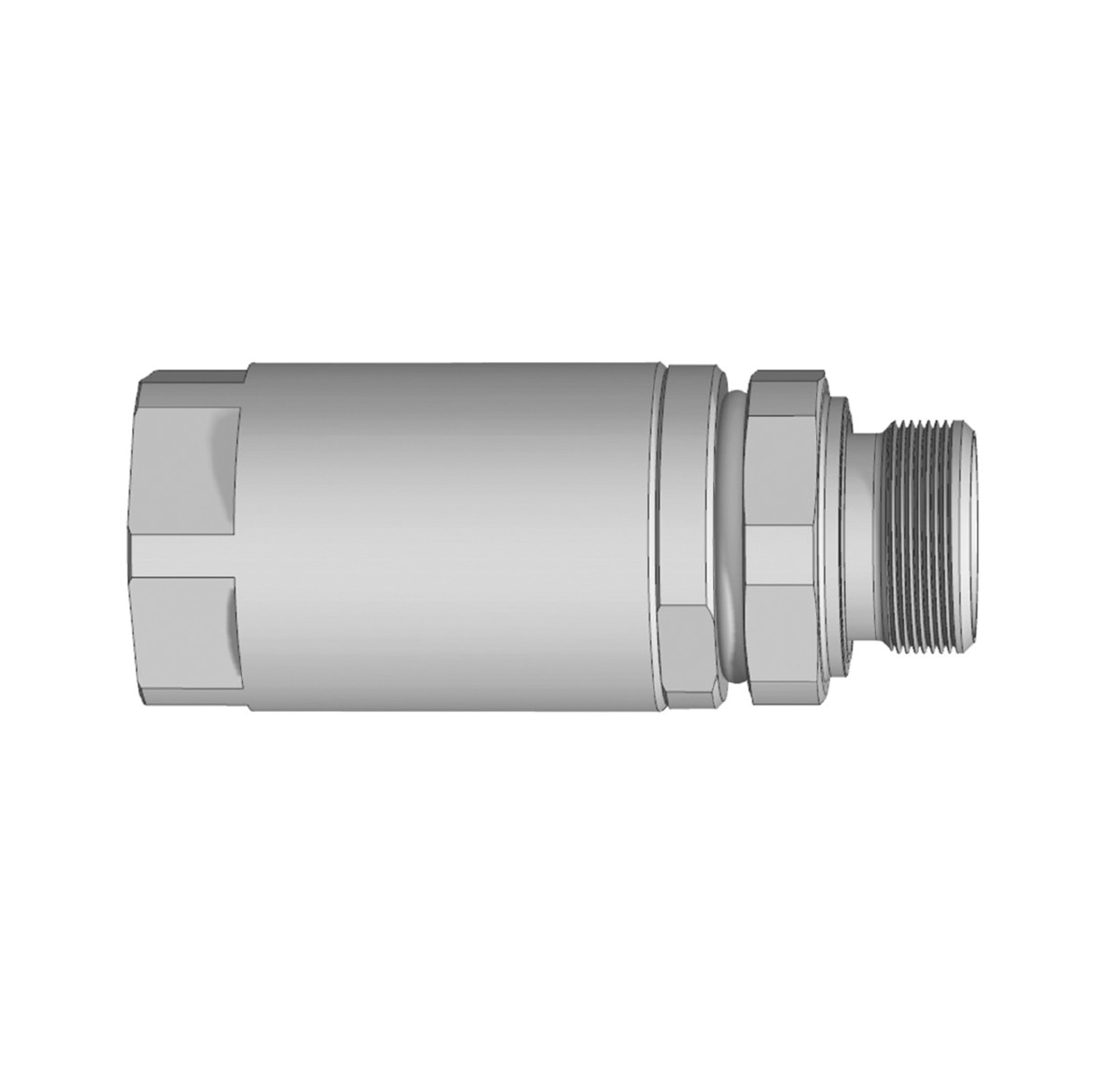 Indexator Drehverschraubung JIC x JIC - bei KOX online bestellen | XXIN9010057-00