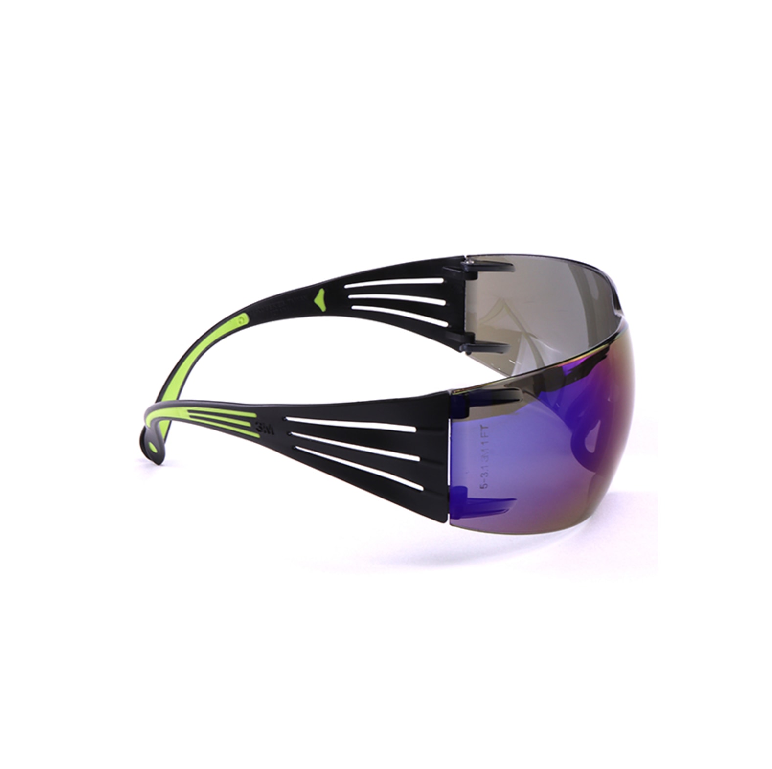 3M Schutzbrille/ Sicherheitsbrille SecureFit 400, Blau - bei KOX online bestellen | XX74506