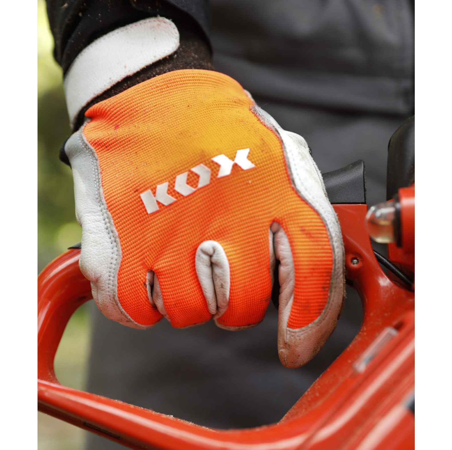 KOX Arbeitshandschuhe / Forsthandschuhe Grip Orange - bei KOX online bestellen | XX75313