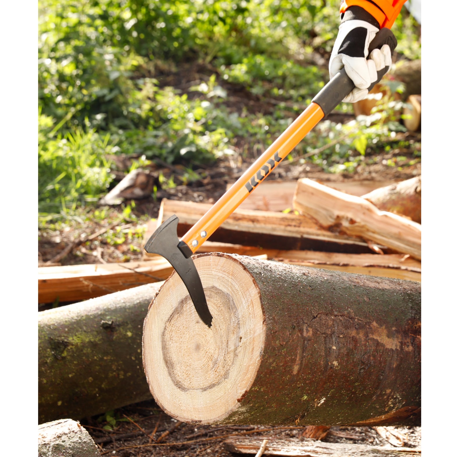 KOX Alu Handsappie mit Beilschneide 55 cm - bei KOX online bestellen | XX97125