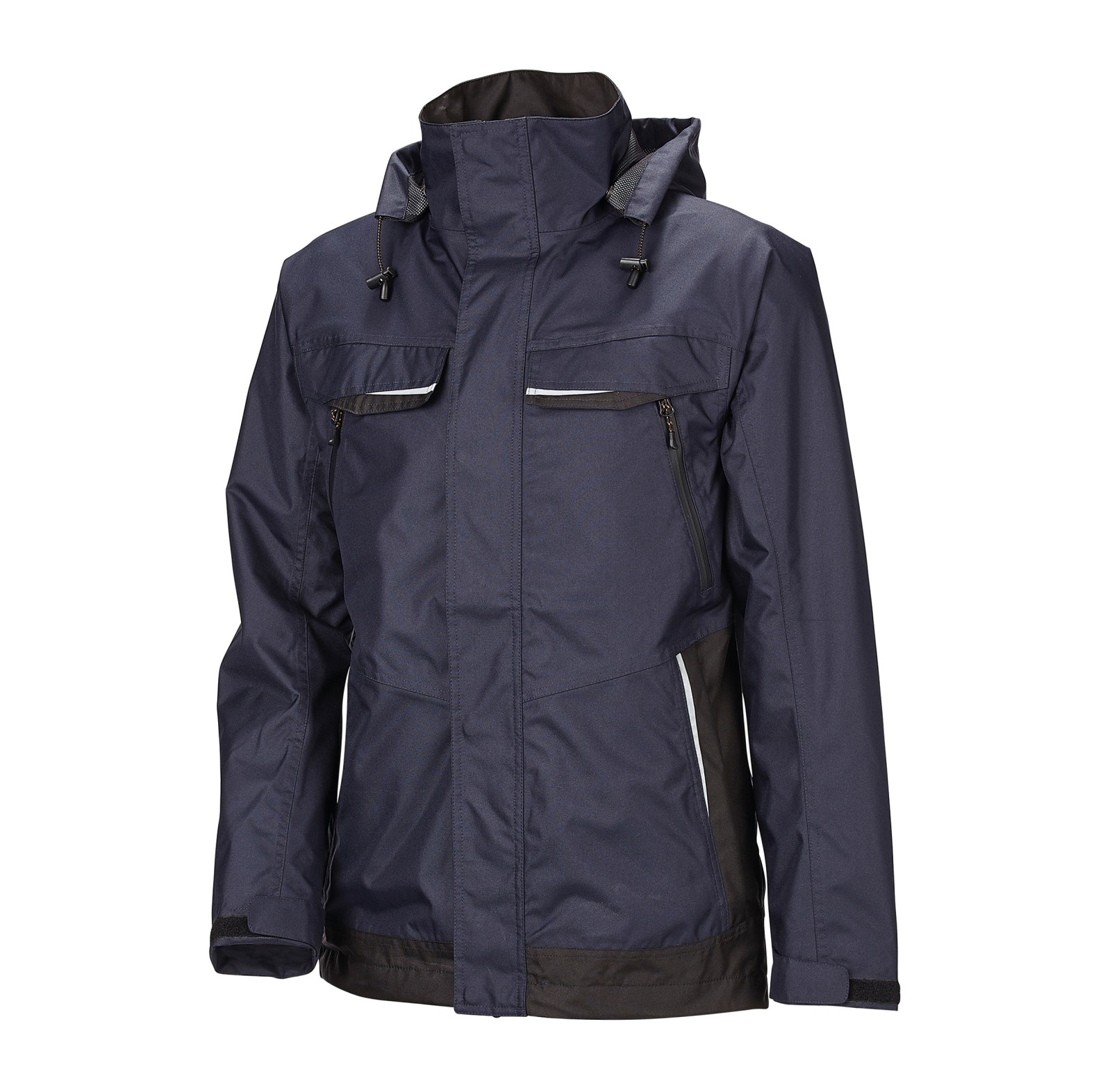  Veste softshell Jobman 1284 bleu marine - commander en ligne chez KOX | XXJB1284M 