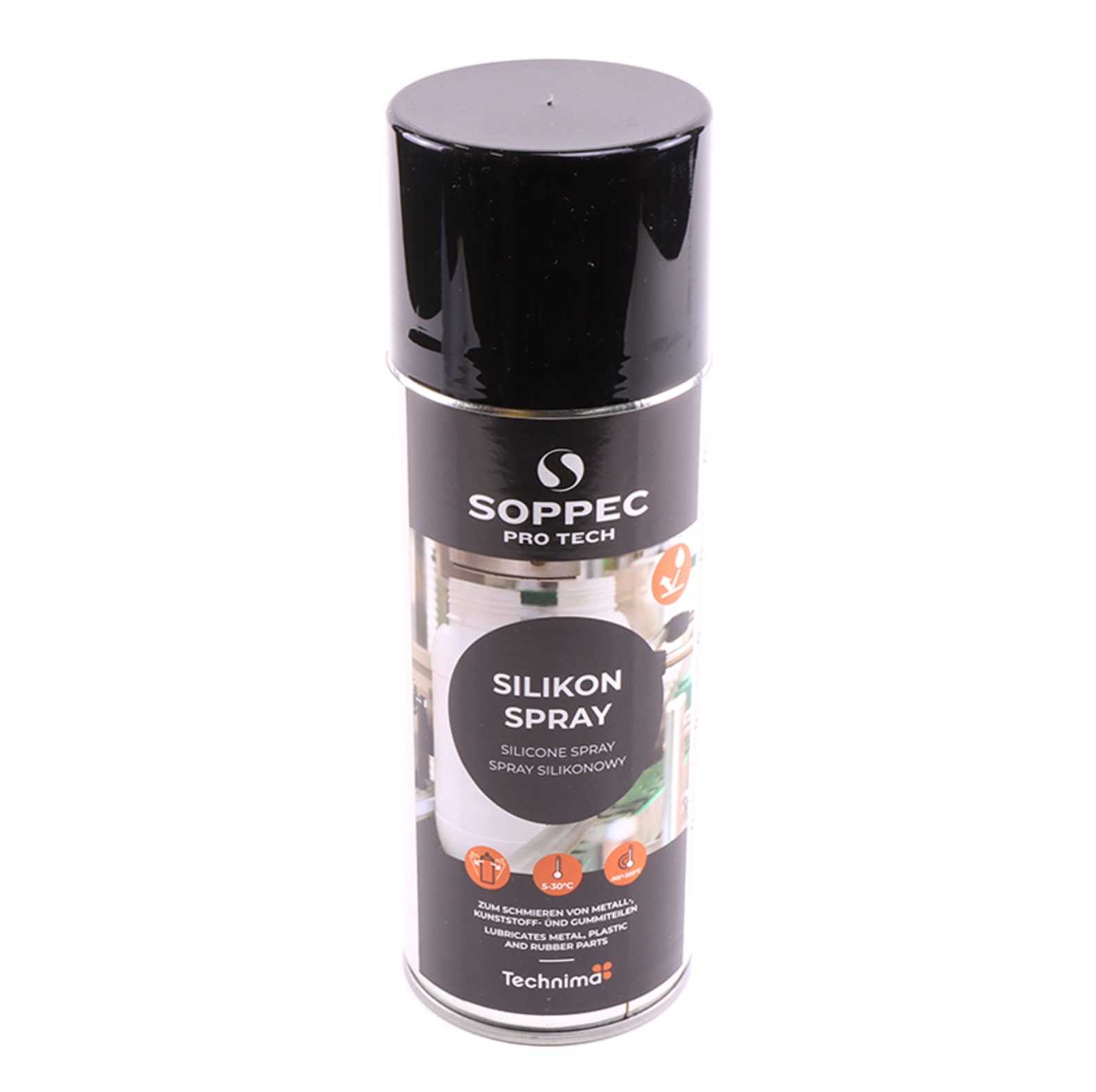 Soppec silicone spray 500 ml - bij KOX online bestellen | XX9040-7