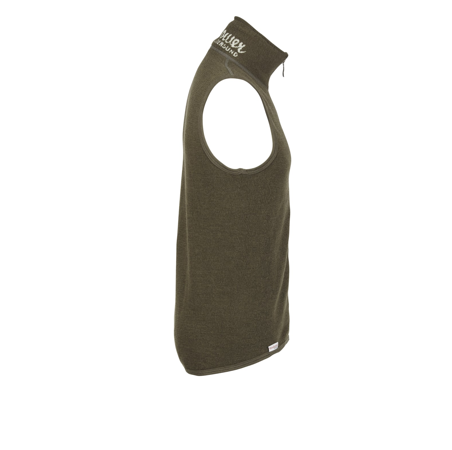 Woolpower Vest 400 Strickweste / Merino Weste Pine green - bei KOX online bestellen | XXWP7244GR