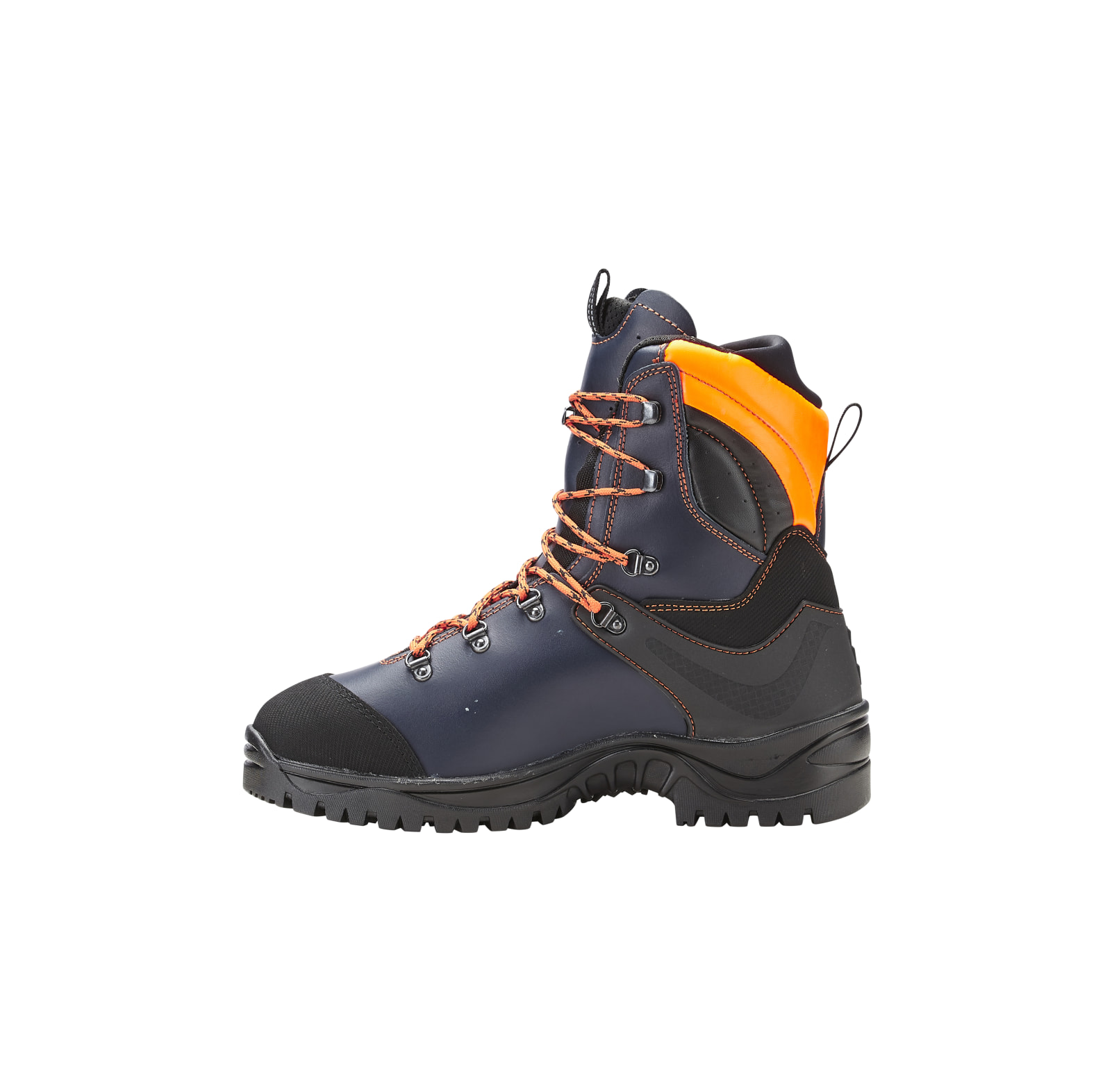 KOX Schnittschutzstiefel / Schnittschutzschuhe UNO Dunkelblau - bei KOX online bestellen | XX73123