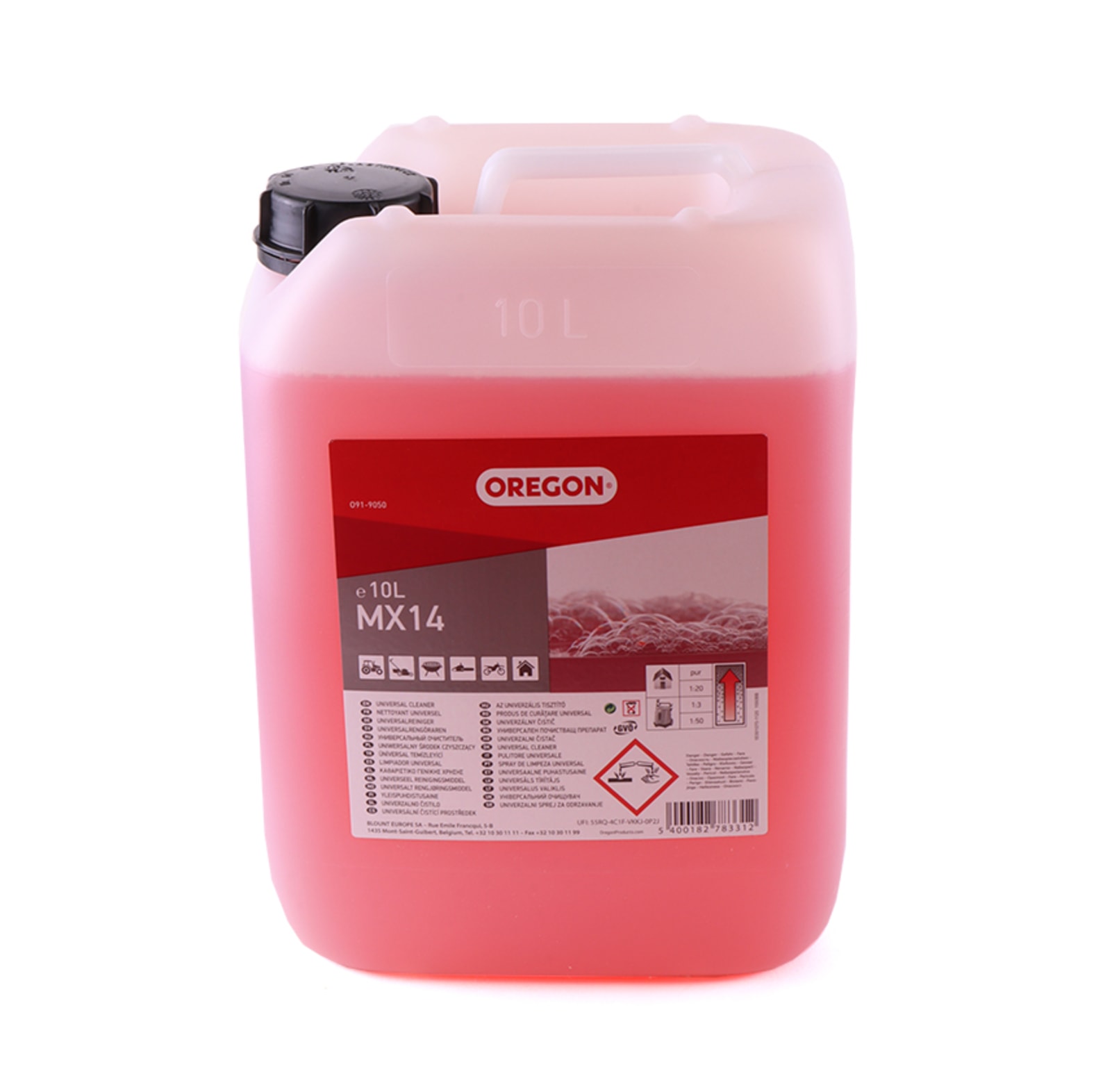  Nettoyant universel Oregon MX14 10L - commander en ligne chez KOX | XX9051-10 