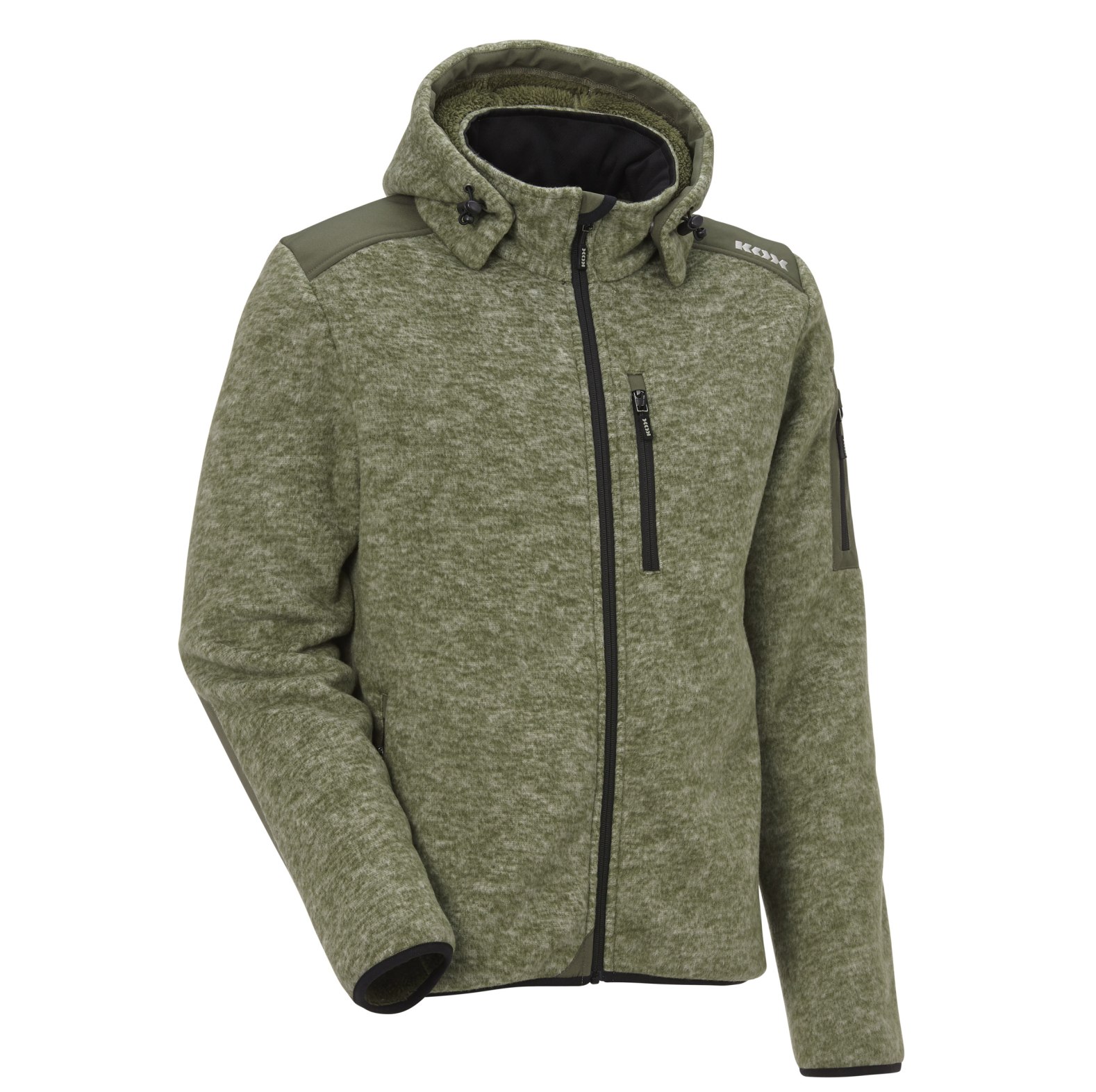  KOX Fleecejacke Olivgrn - bei KOX online bestellen | XX76126 
