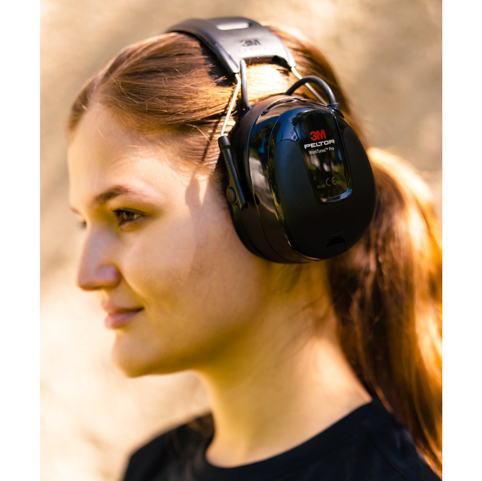 3M gehoorbescherming met radio Peltor WorkTunes Pro met hoofdband - bij KOX online bestellen | XX74250
