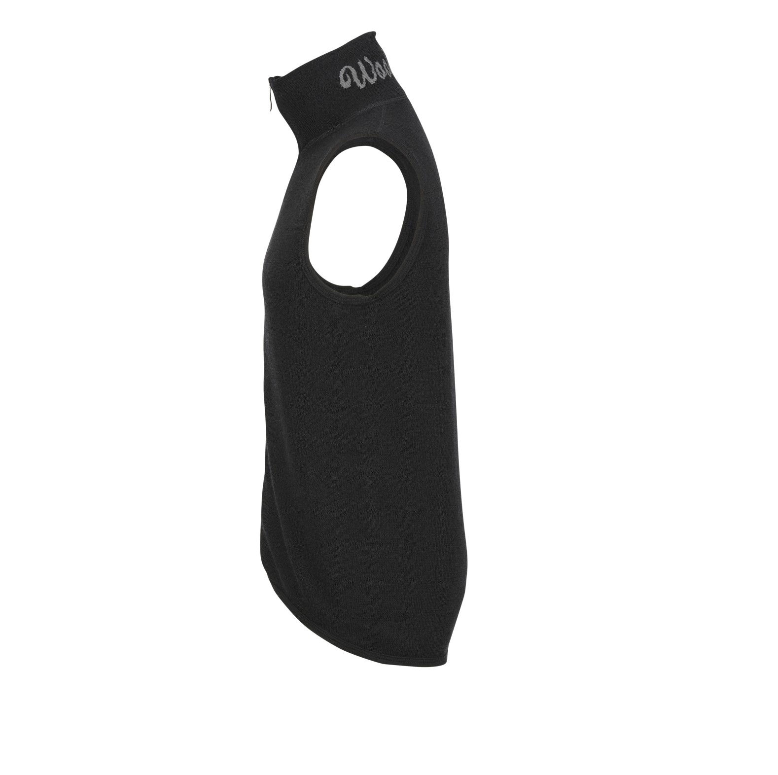 Woolpower Vest 400 Strickweste / Merino Weste Black - bei KOX online bestellen | XXWP7244S