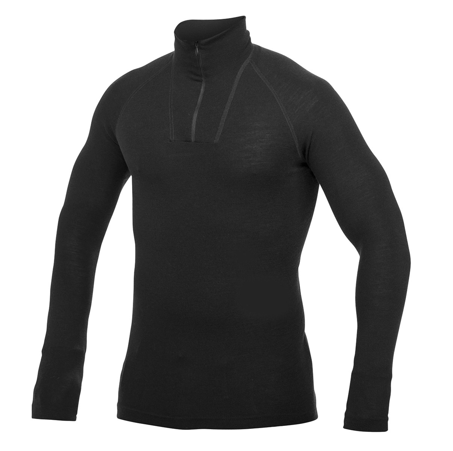  Woolpower Zip Turtleneck Lite Rollkragenhemd /Merino Shirt Langarm black - bei KOX online bestellen | XXWP7221S 
