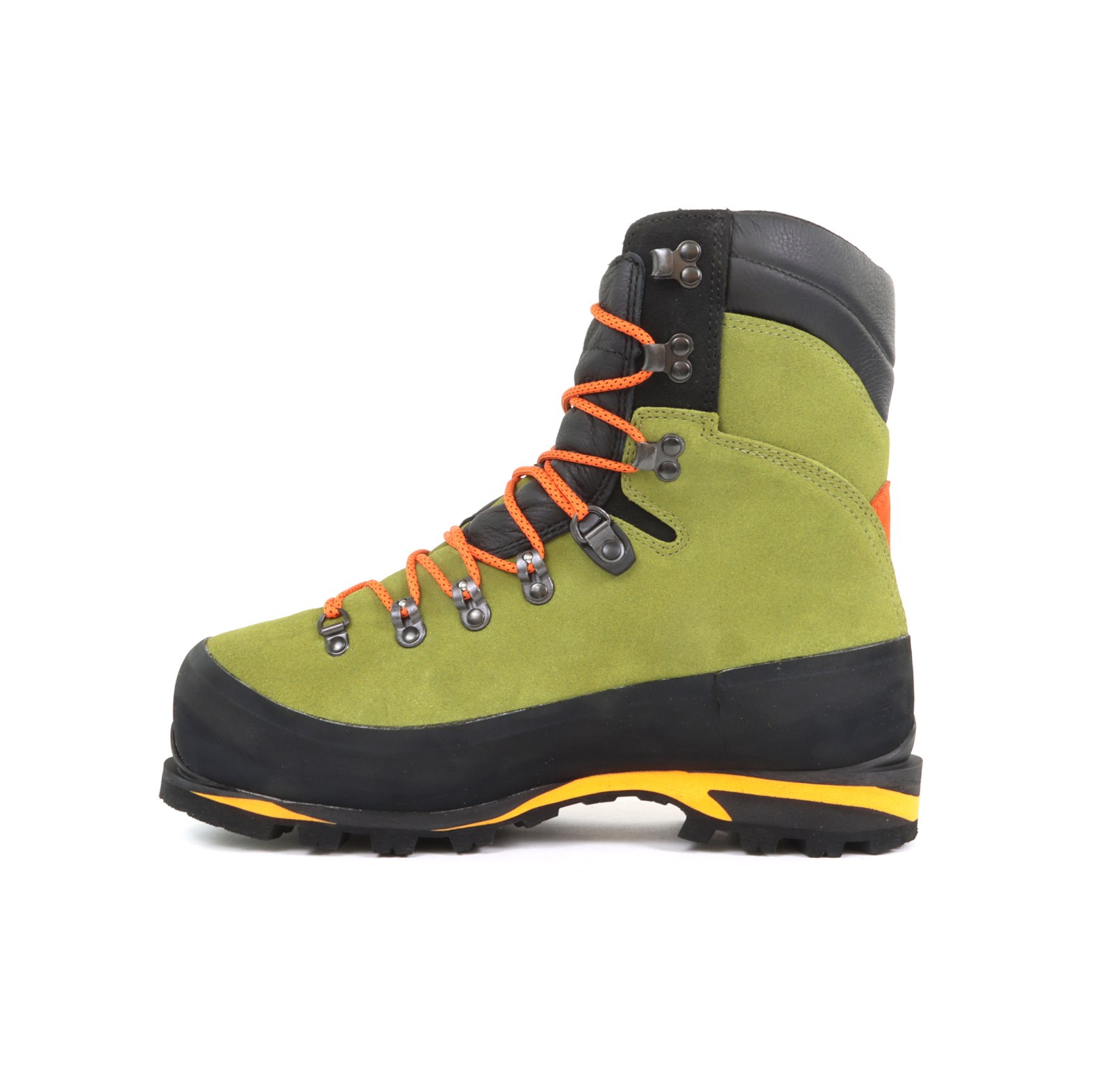 PSS Schnittschutzstiefel/Schnittschutzschuhe Alpin GTX Grn/Orange - bei KOX online bestellen | XX73134