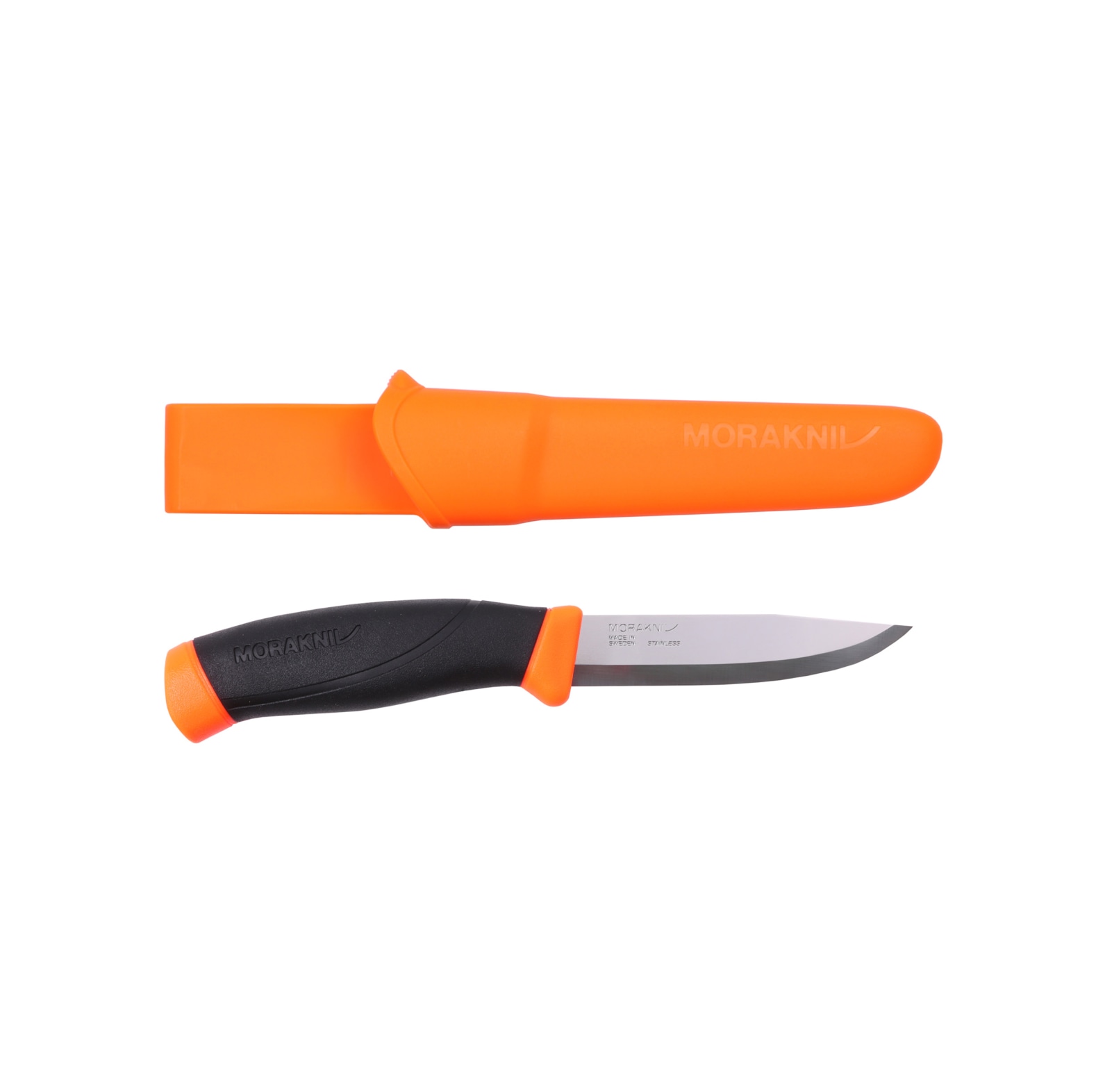 MORAKNIV  Jagdmesser / Outdoormesser Companion NeonOrange / 10 cm - bei KOX online bestellen | XXMO11824
