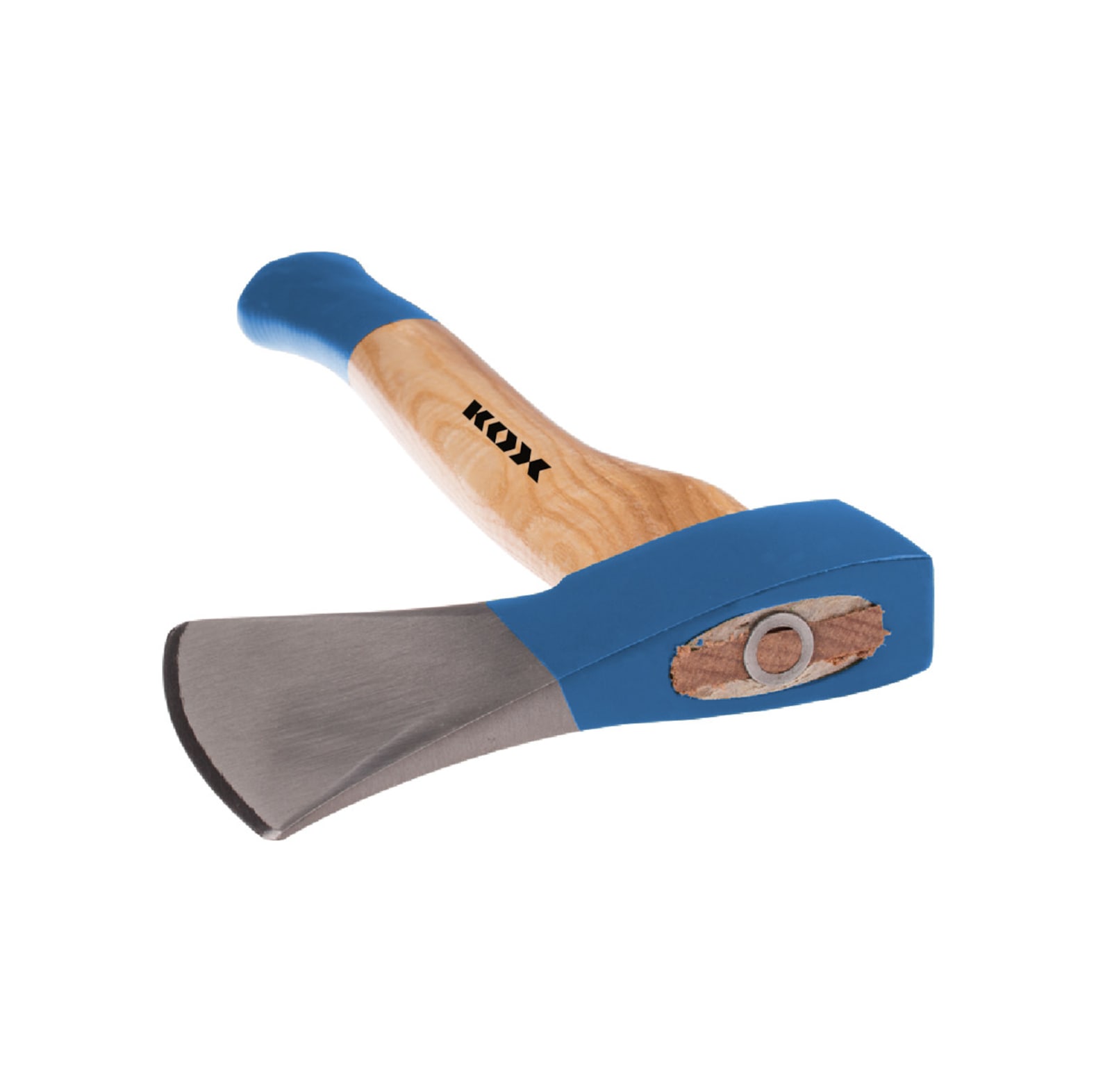 Hachette KOX 600 g avec manche en frne - commander en ligne chez KOX | XX97185