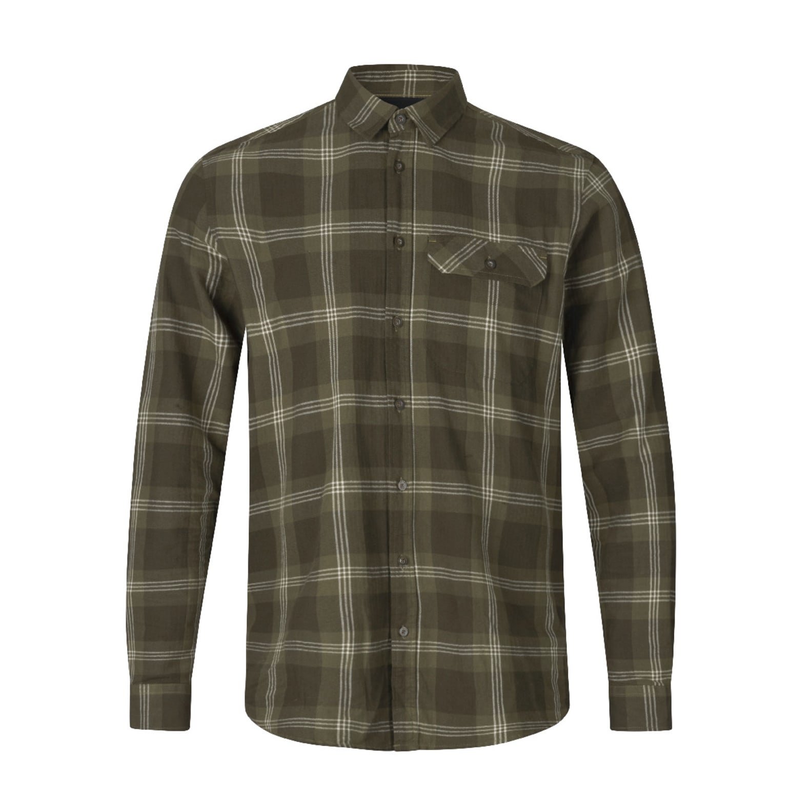  Chemise en flanelle Seeland Highseat Pine green - commander en ligne chez KOX | XXSL1410134 