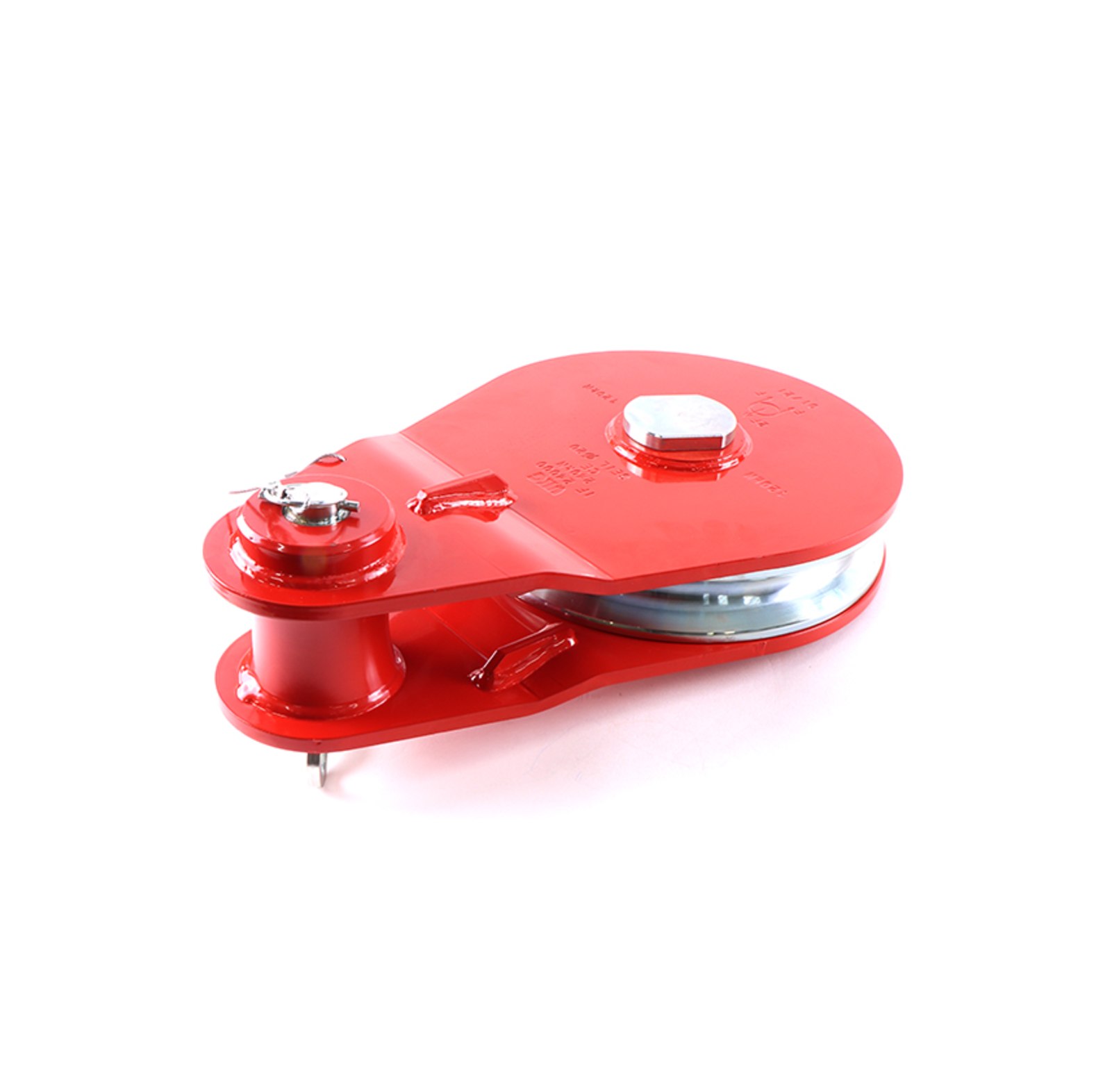  Poulie de renvoi avec manchon solidement soud Force de traction admissible LC: 24000 daN, rouleaux ؠ: 236 mm - commander en ligne chez KOX | XXGLSR-120 